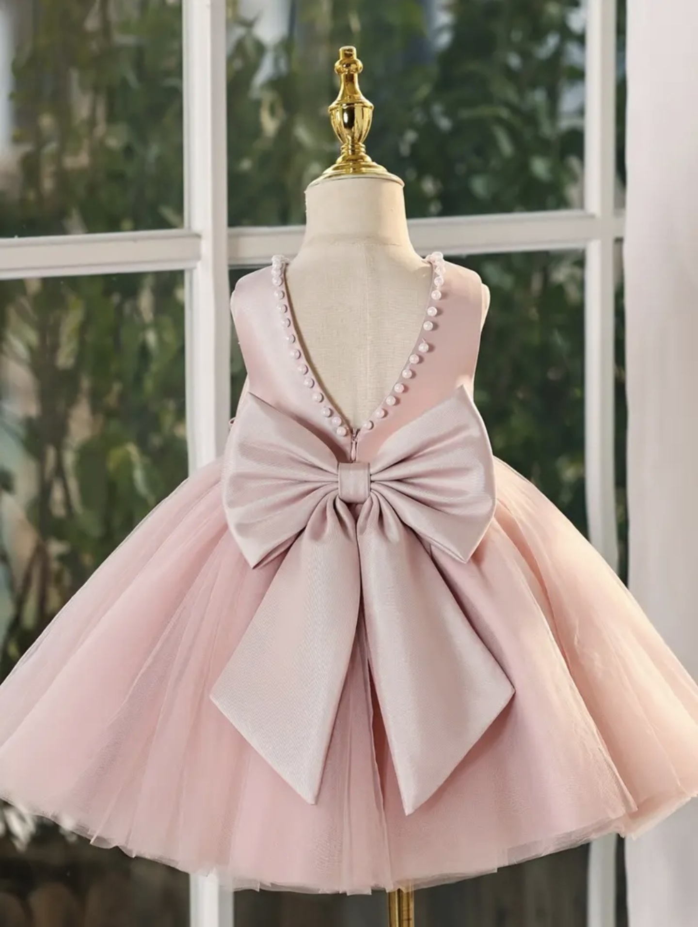 Toddlers & Young Girl's Wedding Bridesmaid Dress Blush Pink - Destiny | Lucy's
