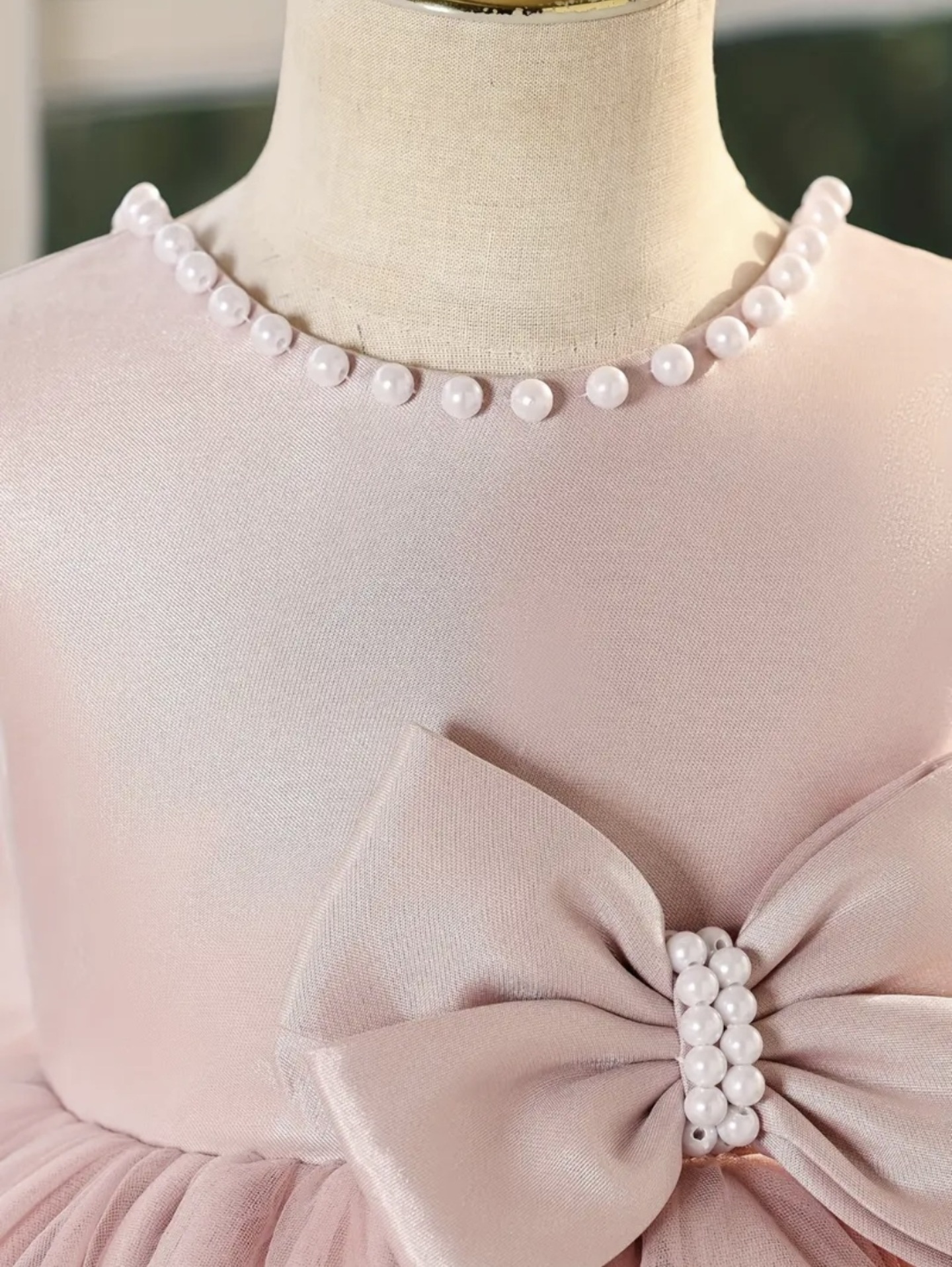 Toddlers & Young Girl's Wedding Bridesmaid Dress Blush Pink - Destiny | Lucy's