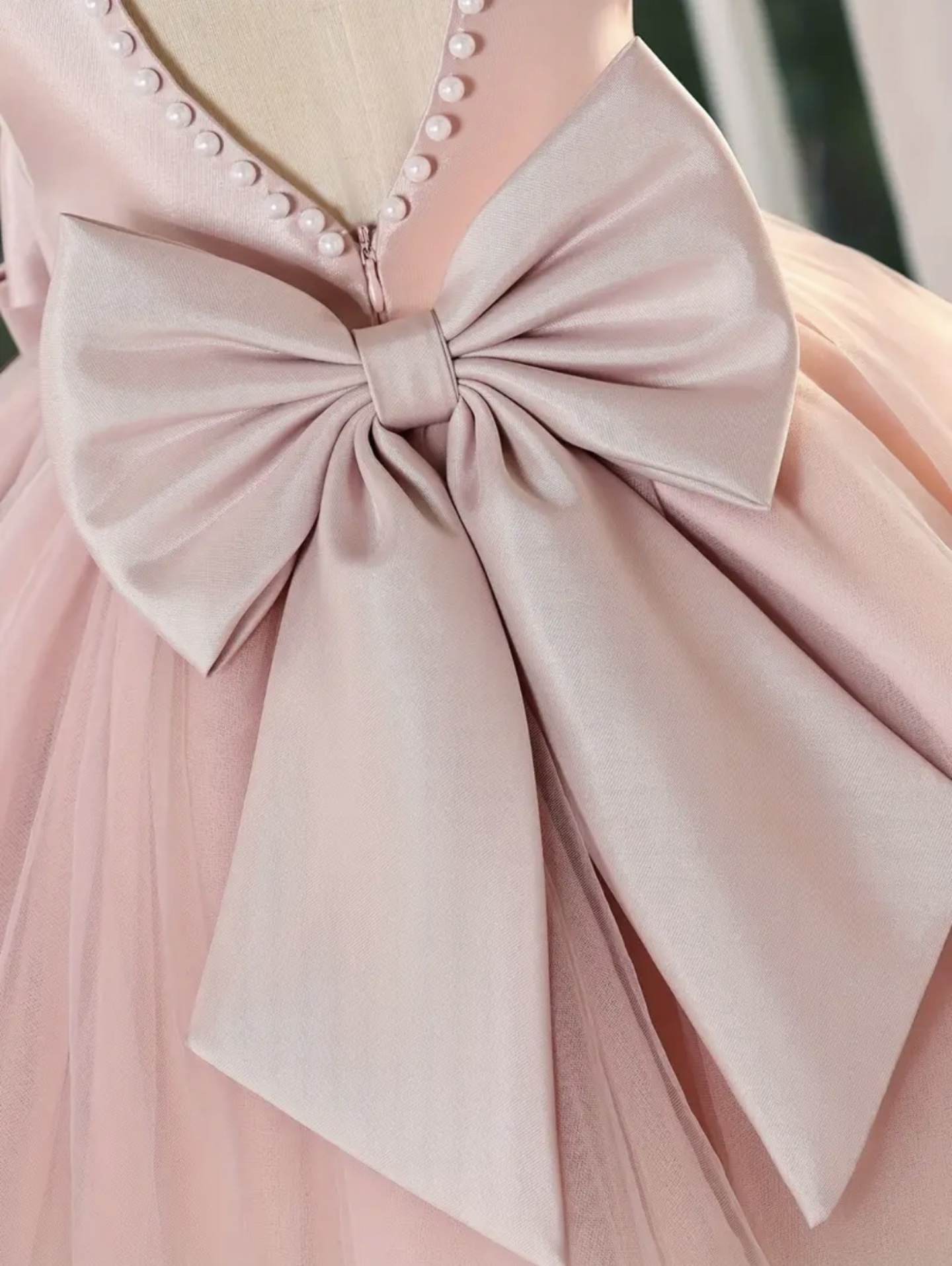 Toddlers & Young Girl's Wedding Bridesmaid Dress Blush Pink - Destiny | Lucy's