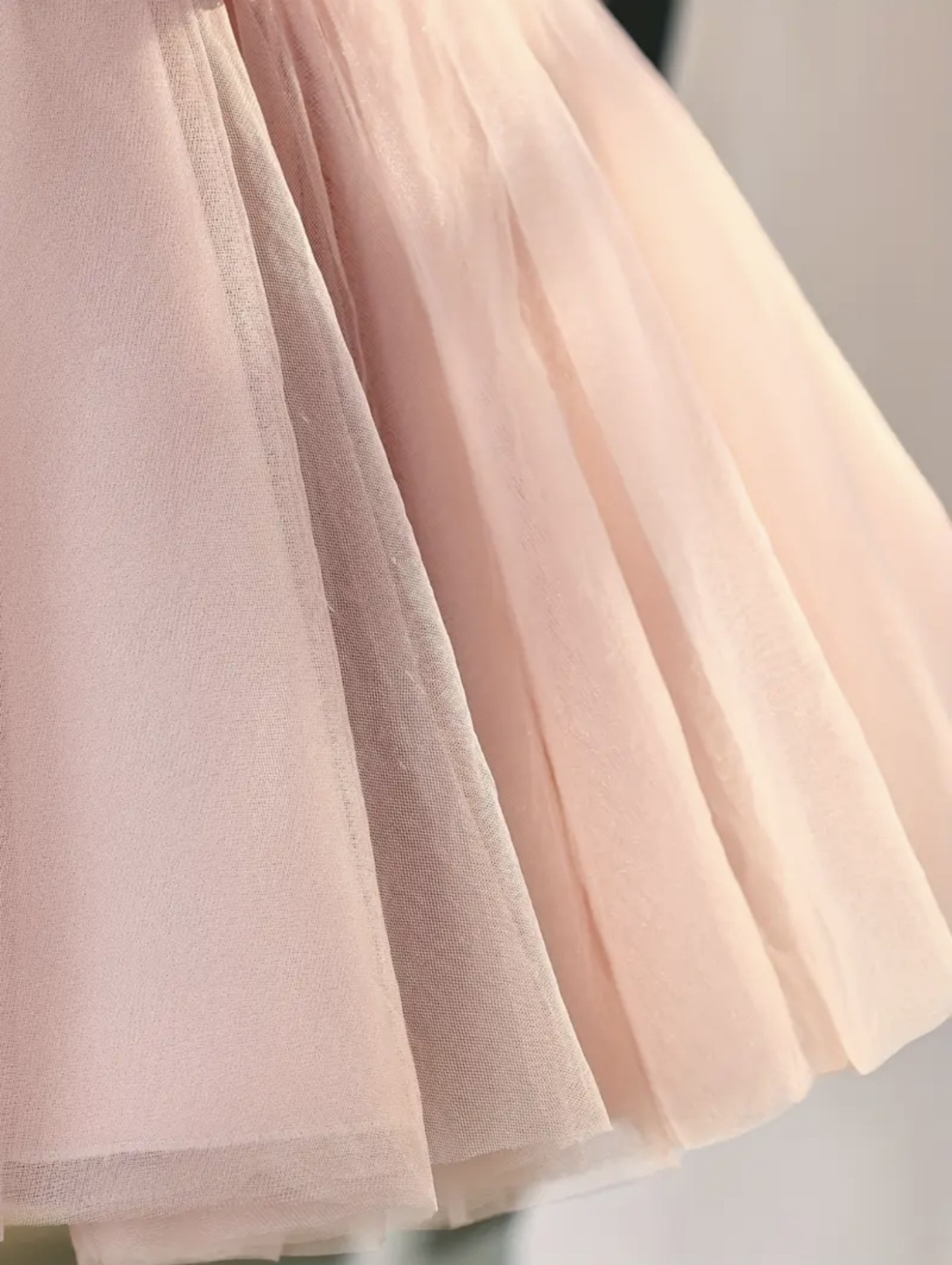 Toddlers & Young Girl's Wedding Bridesmaid Dress Blush Pink - Destiny | Lucy's