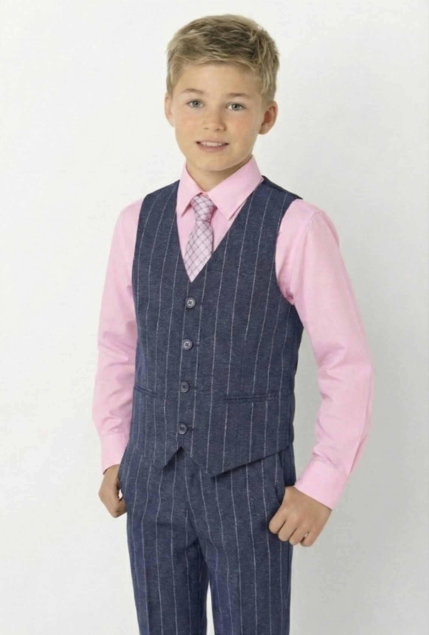 Boys Pink Shirt (Comfort)