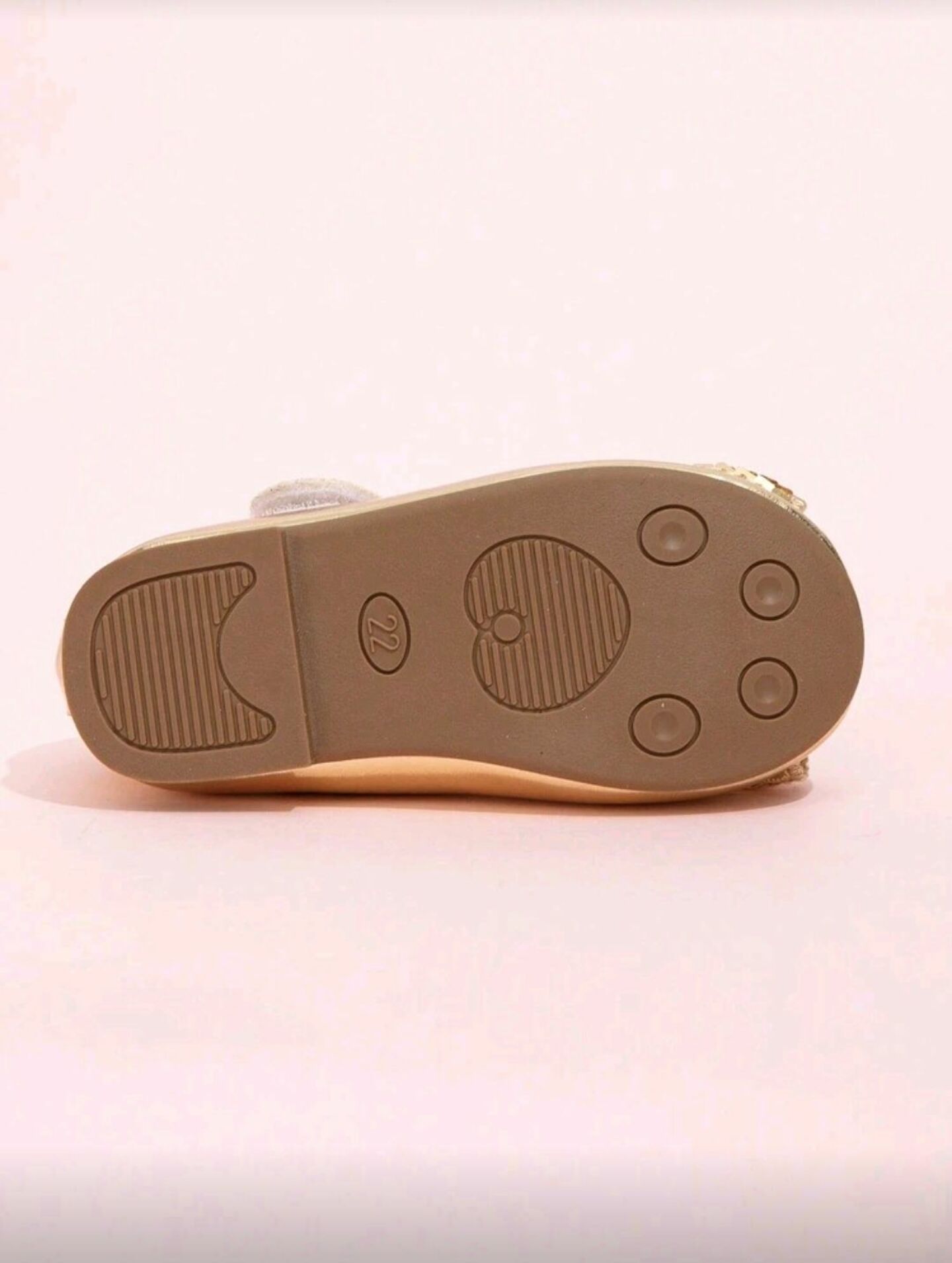 Gold Metallic Mary Jane Shoes with Sparkle Bow for Baby & Toddler | Lucys