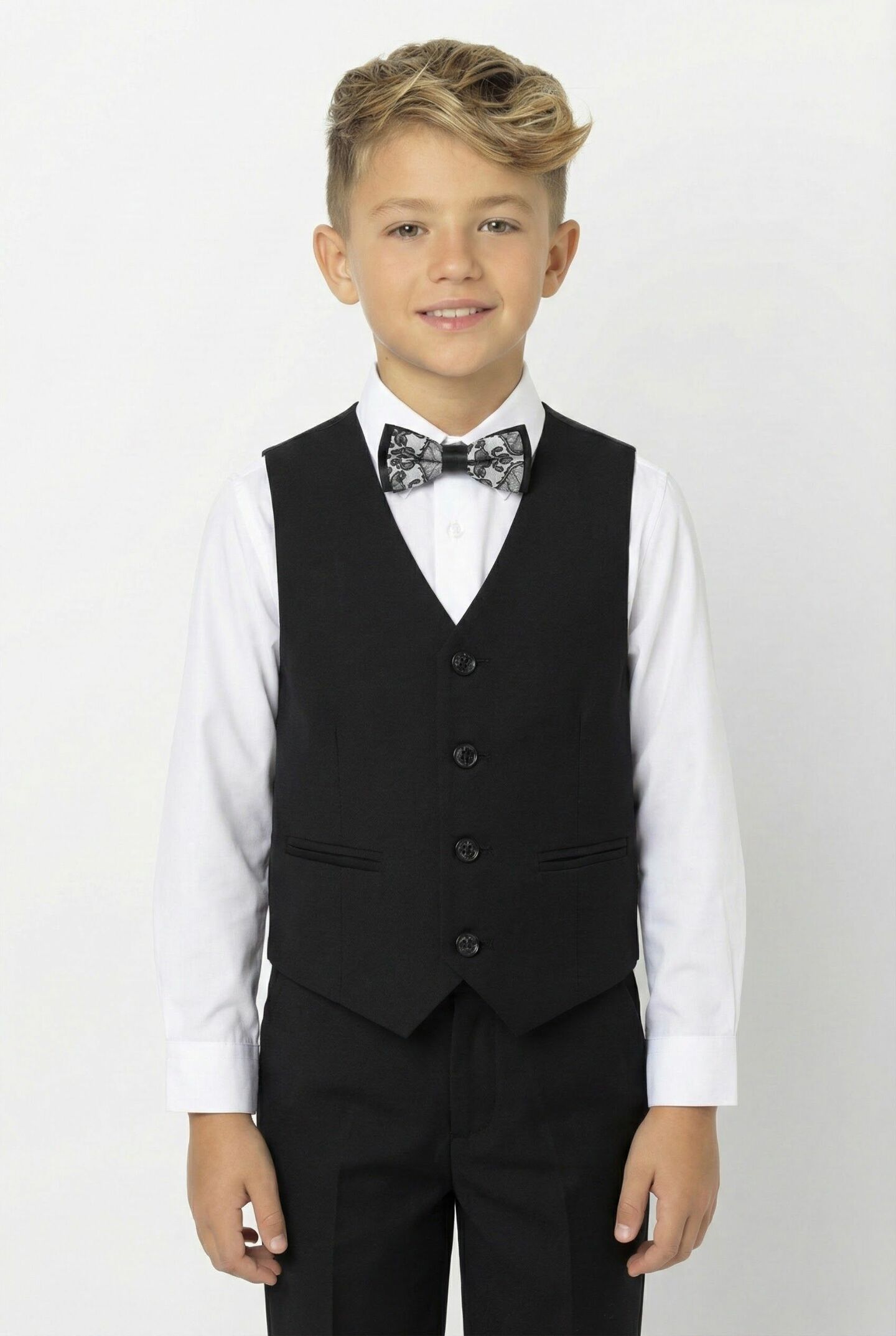 WAISTCOAT - Thompson (Black)