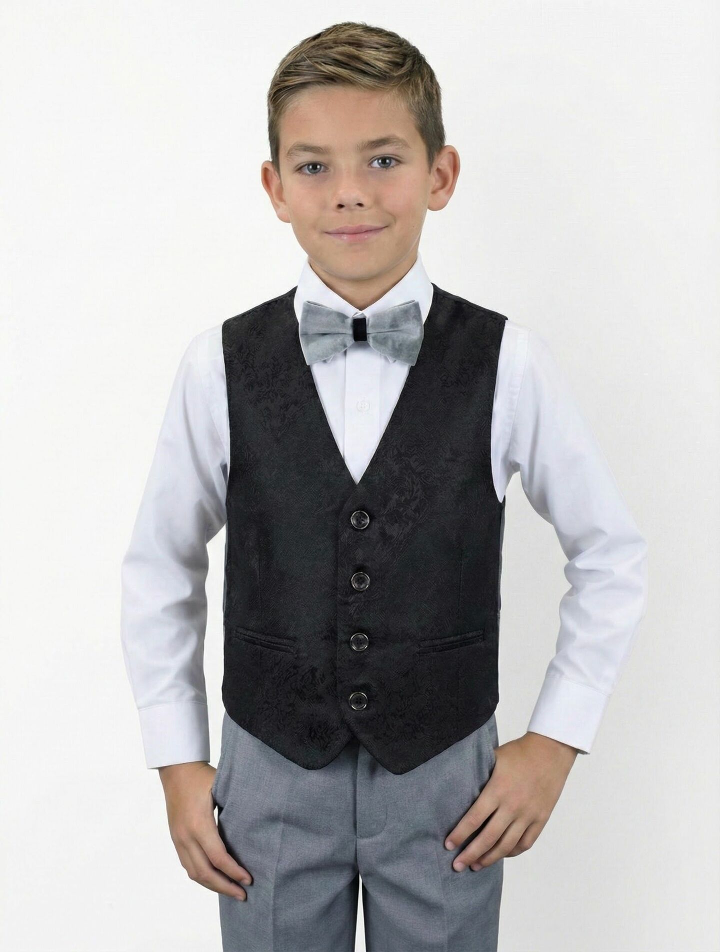 WAISTCOAT - Ricardo (Grey)