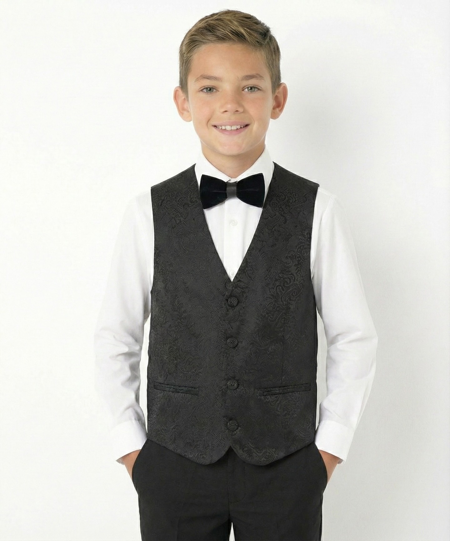 WAISTCOAT - Vincent (Black)