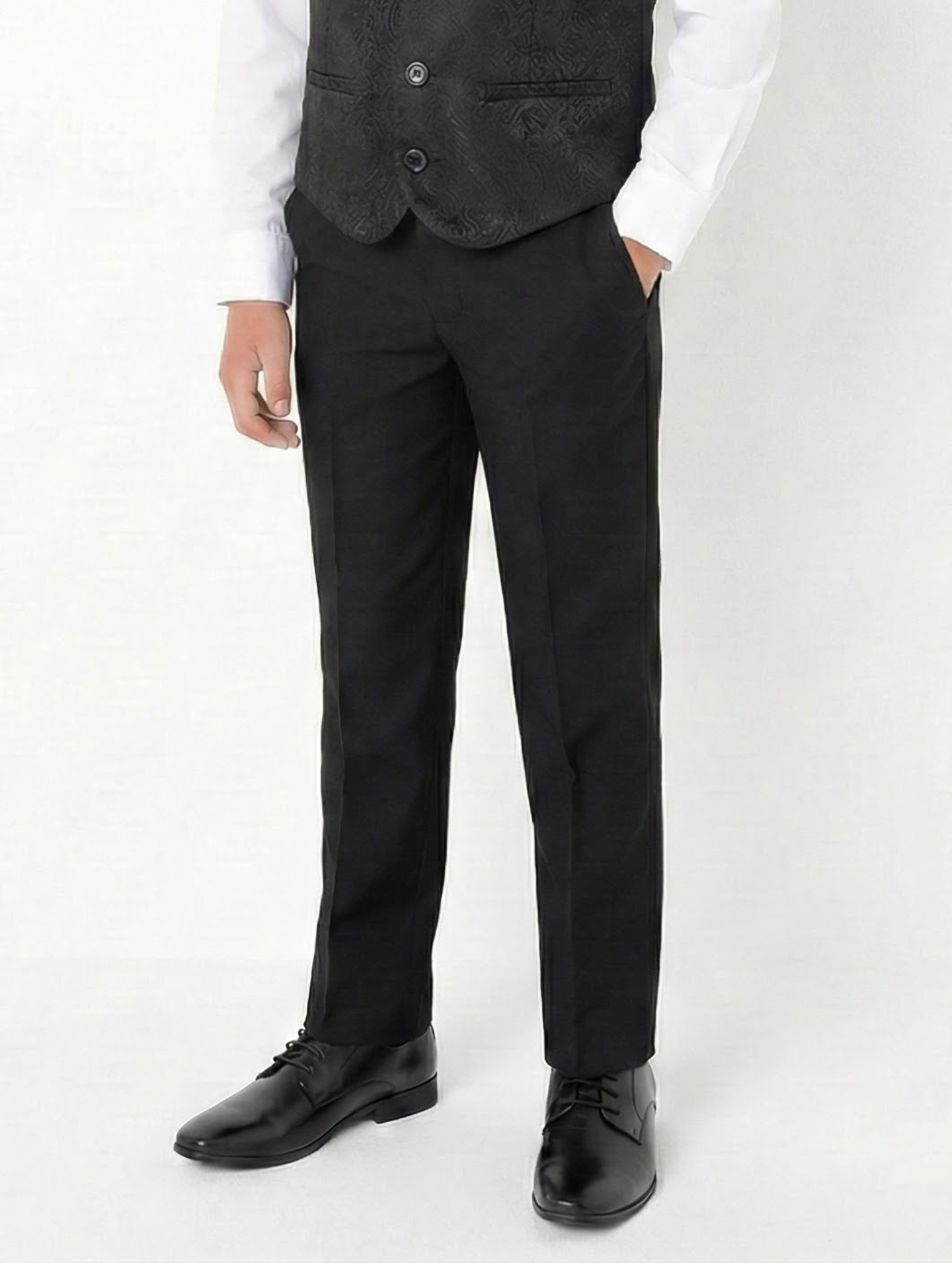 TROUSERS - Vincent (Black)