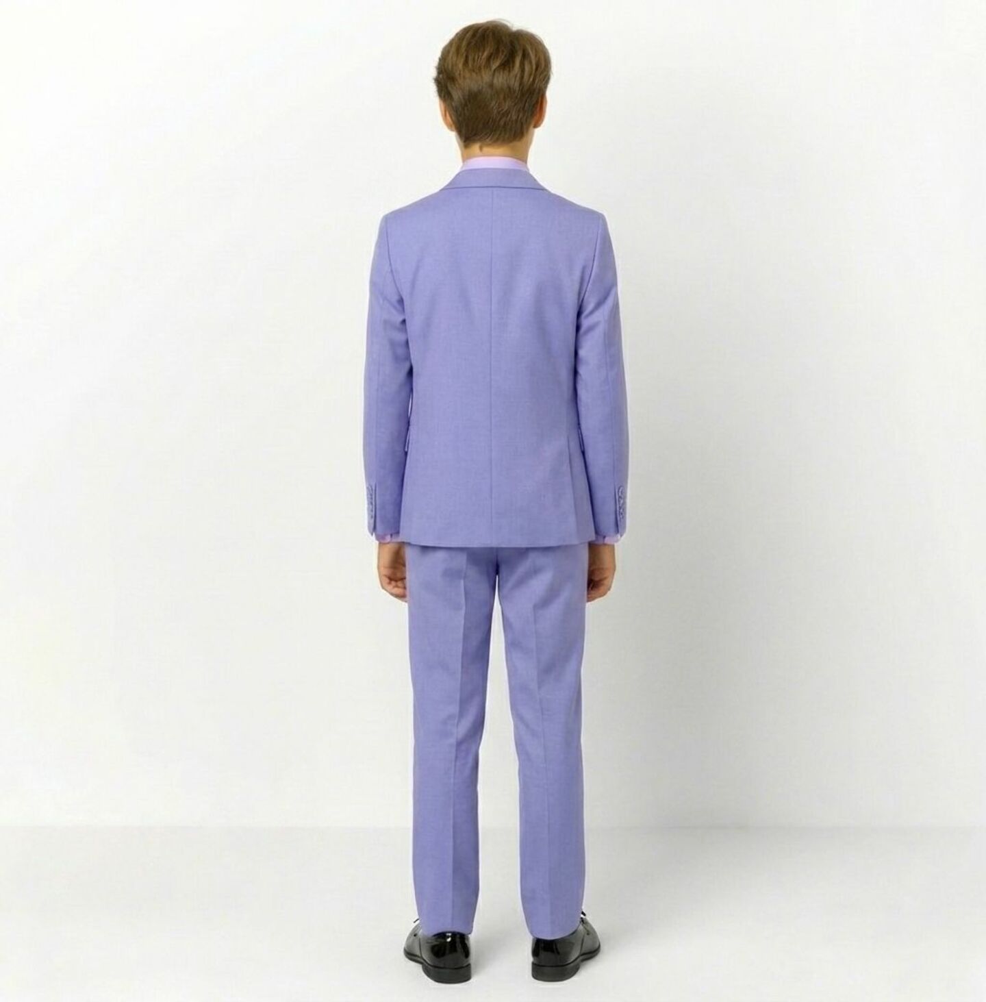 Isaac Lavender Lilac Boys 3-Piece Suit – Jacket, Waistcoat & Trousers | Lucys