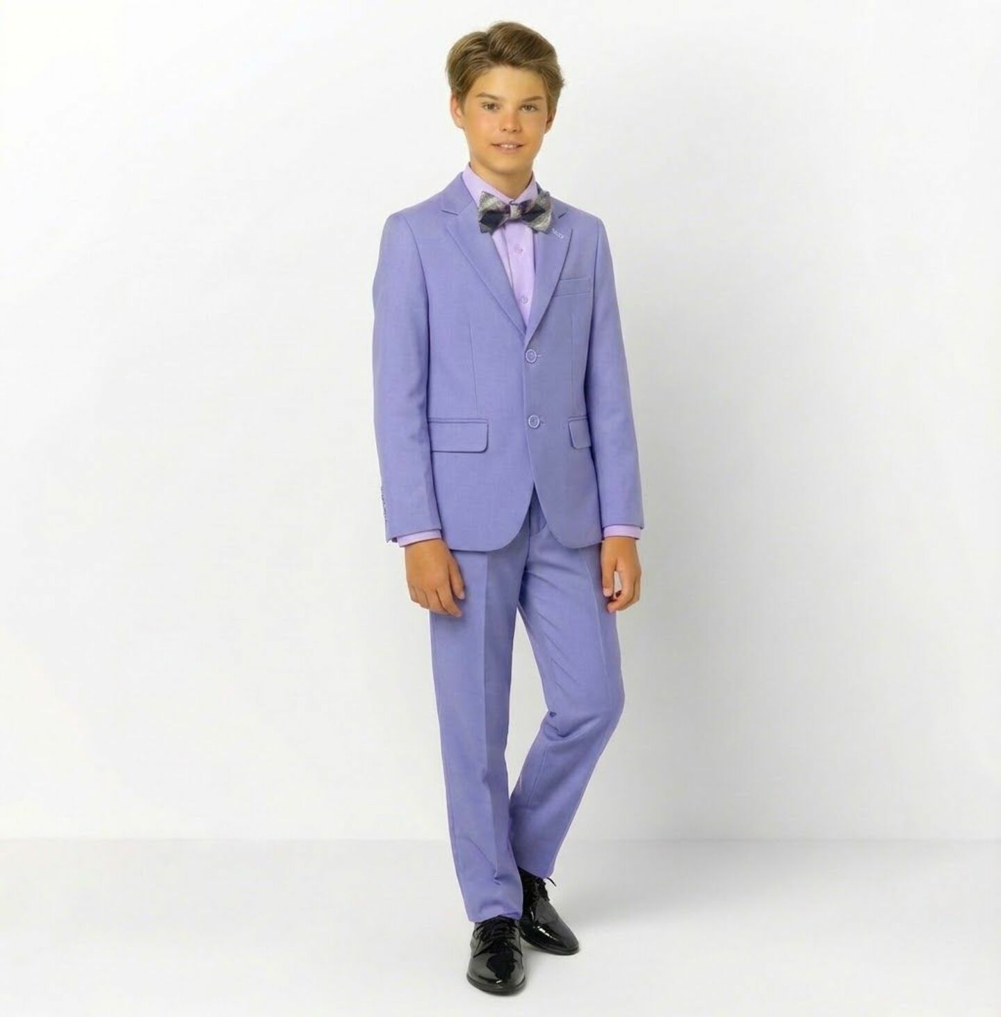 Isaac Lavender Lilac Boys Formal Blazer Jacket | Lucys