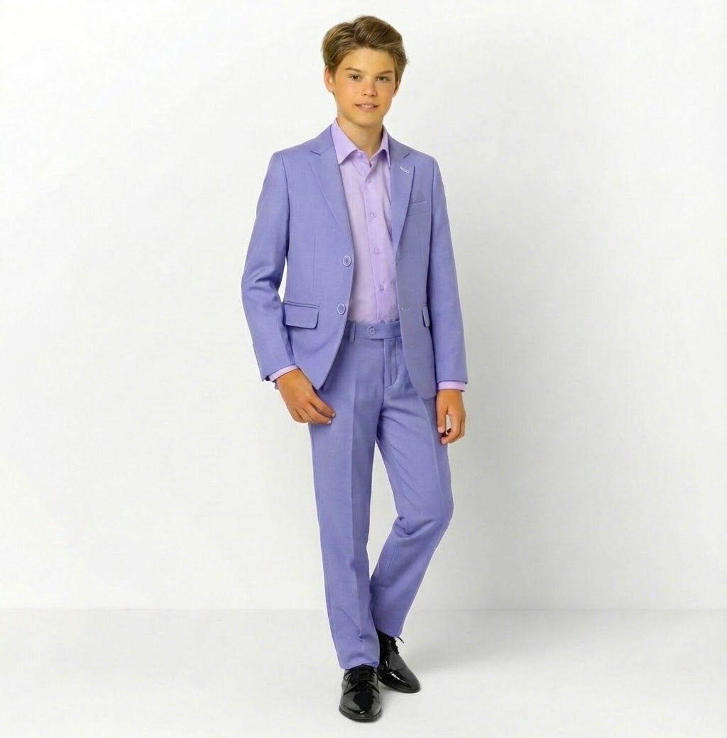 Isaac Lavender Lilac Boys Formal Blazer Jacket | Lucys