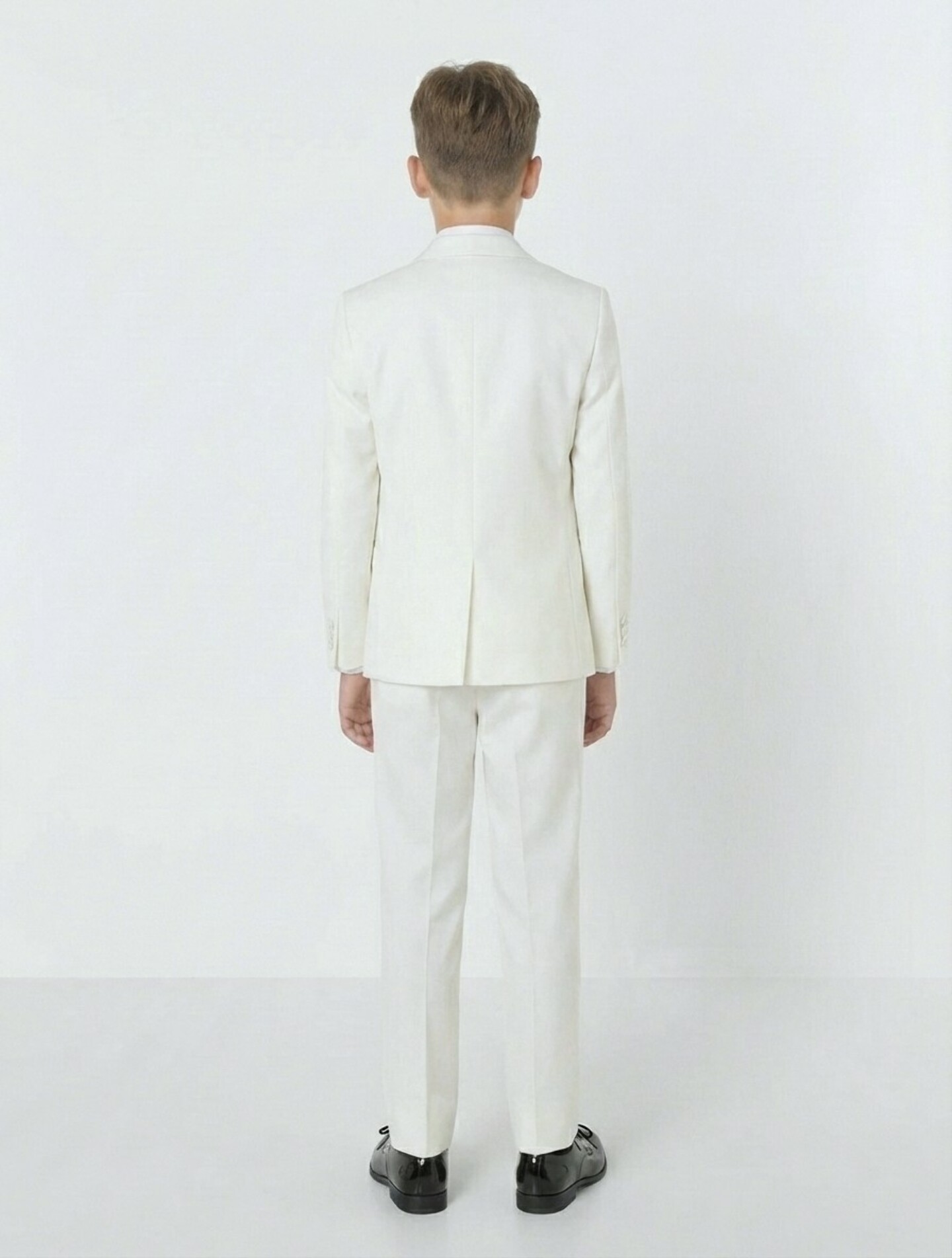 Abbott Ivory Cream Boys 2-Piece Suit – Jacket & Trousers | Lucy's