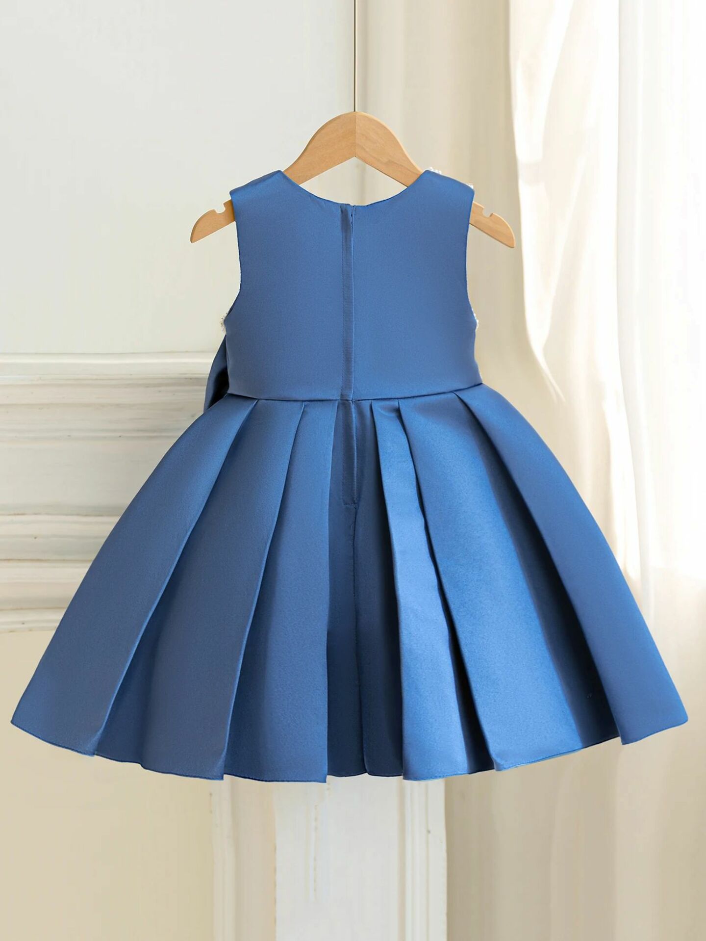 Young Girls Bridesmaid Dress - Maggie (Blue)