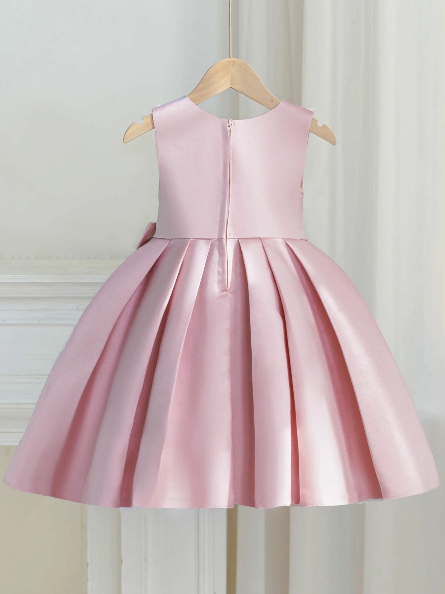 Young Girls Bridesmaid Dress - Maggie (Pink)
