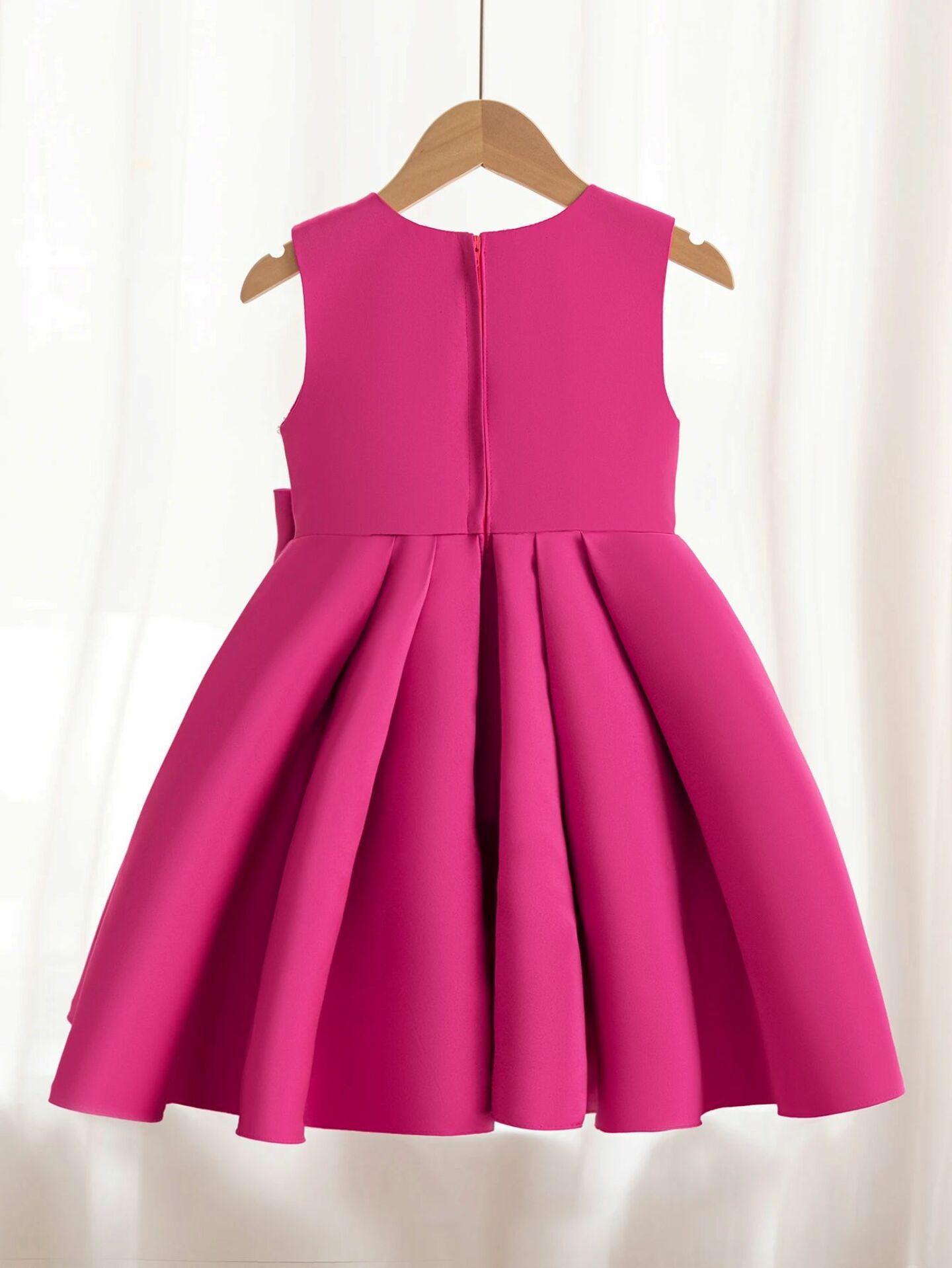 Young Girls Bridesmaid Dress - Maggie (Hot PInk)