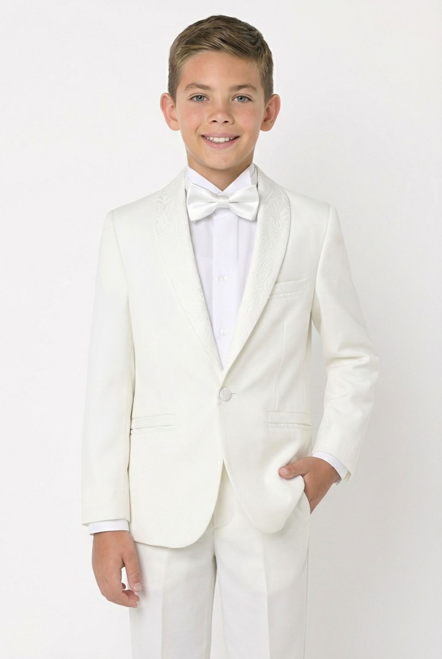 JACKET - Abraham (Ivory Cream)