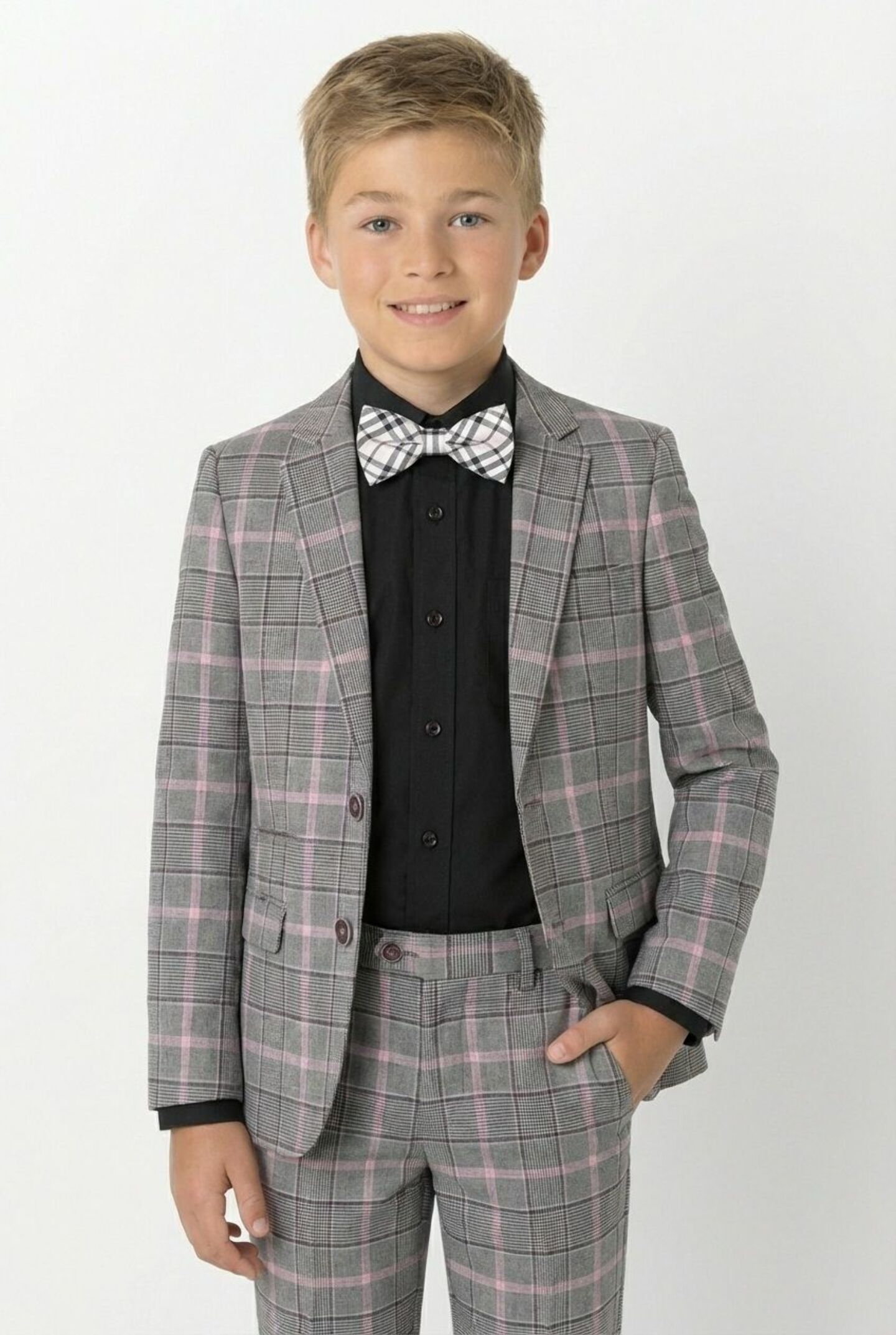 JACKET - Antonio (Grey)