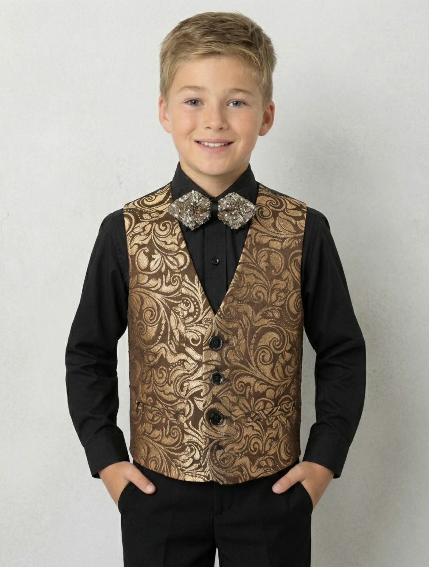 WAISTCOAT - Robert (Bronze)