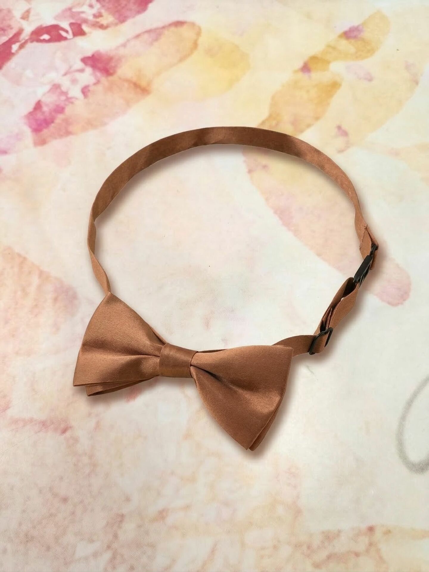BOW TIE - Satin (Bronze)