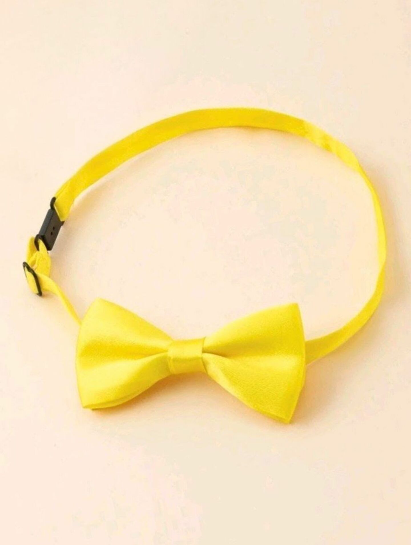 BOW TIE - Satin (Yellow)