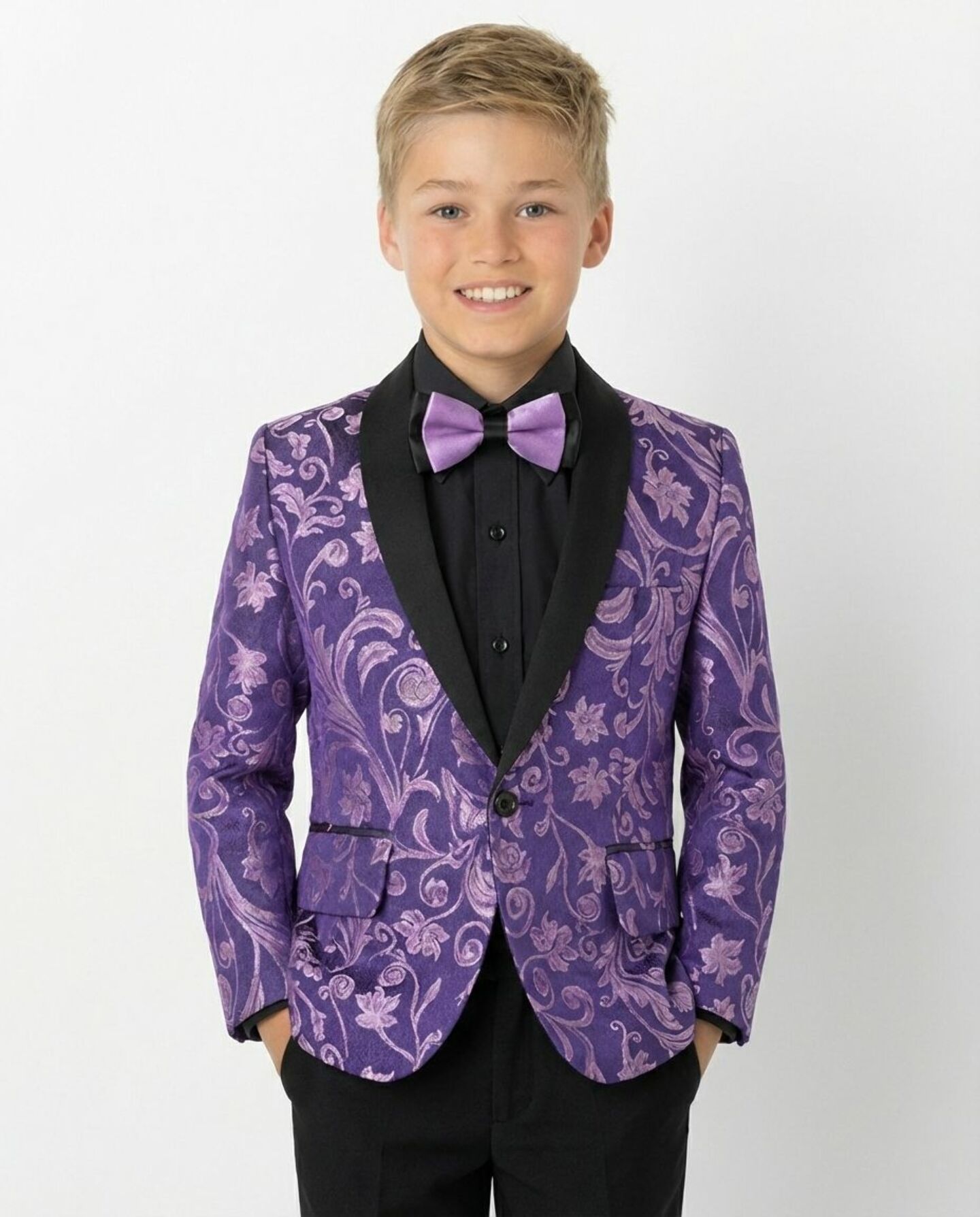 JACKET - Robert (Purple)