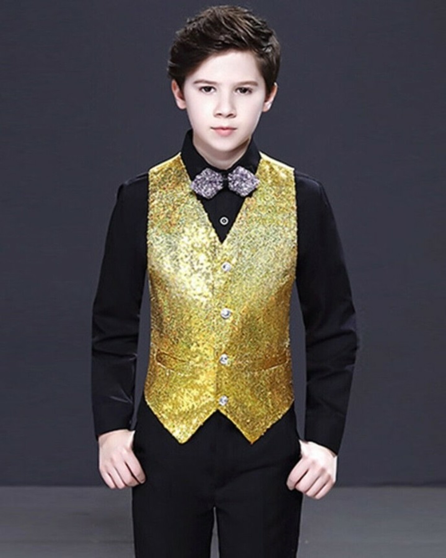 WAISTCOAT - MJ8 (Gold)