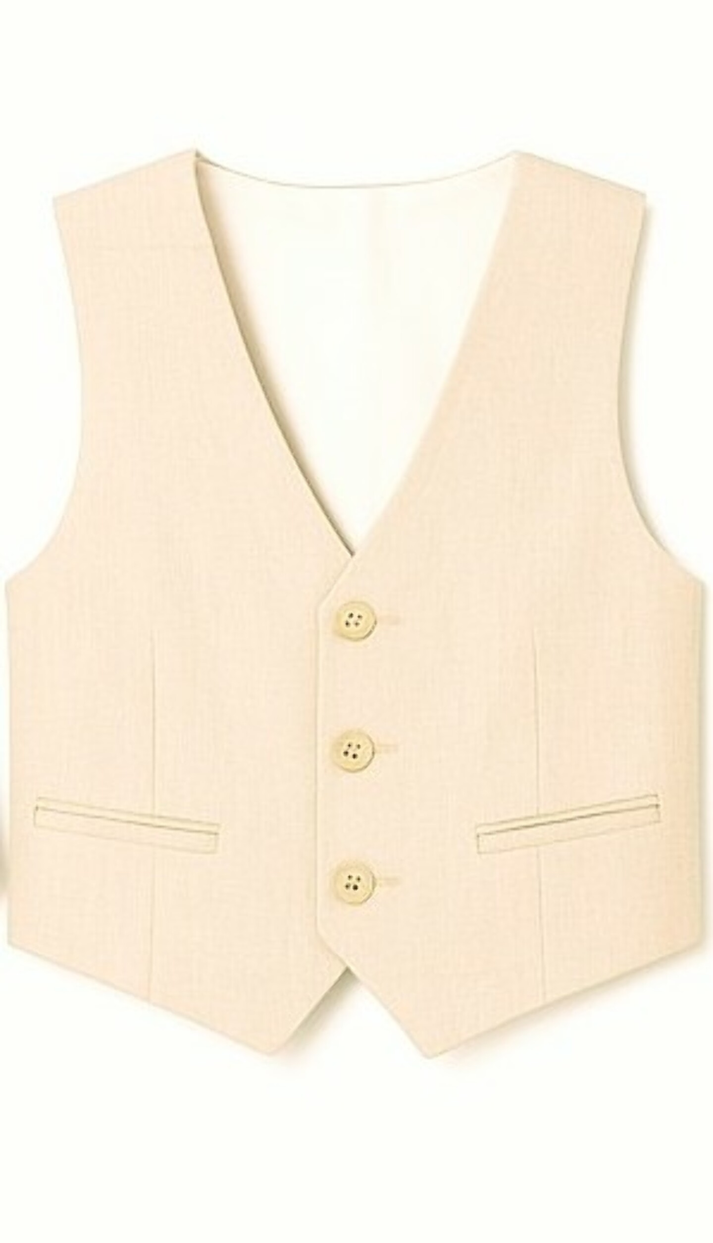 Waistcoat - Thomas (Apricot)