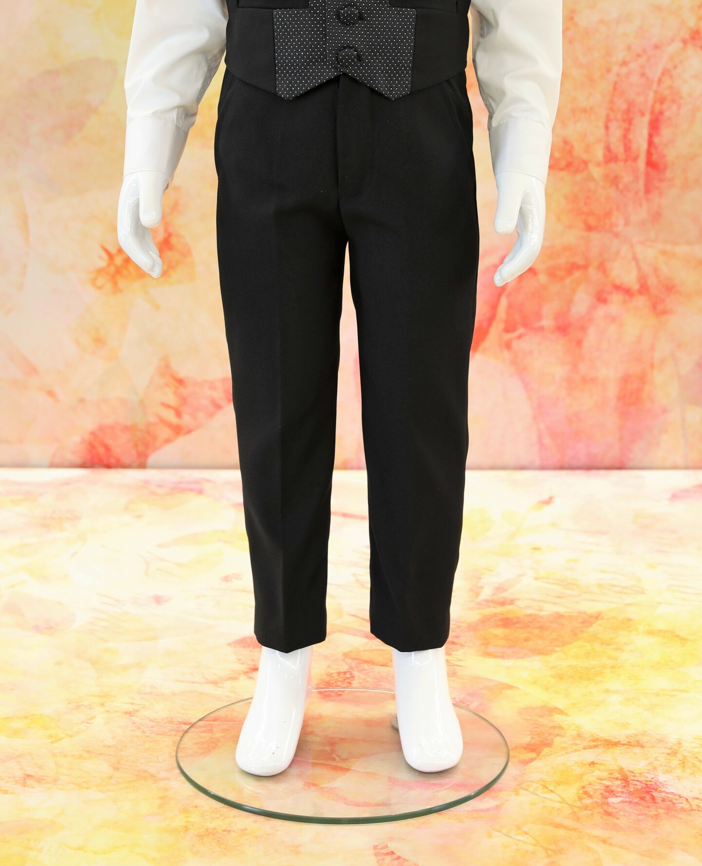 TROUSERS - Benjamin (Black)