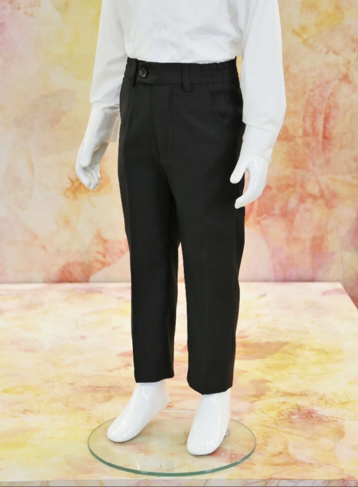 Black Premium Formal Trousers - Alexander II
