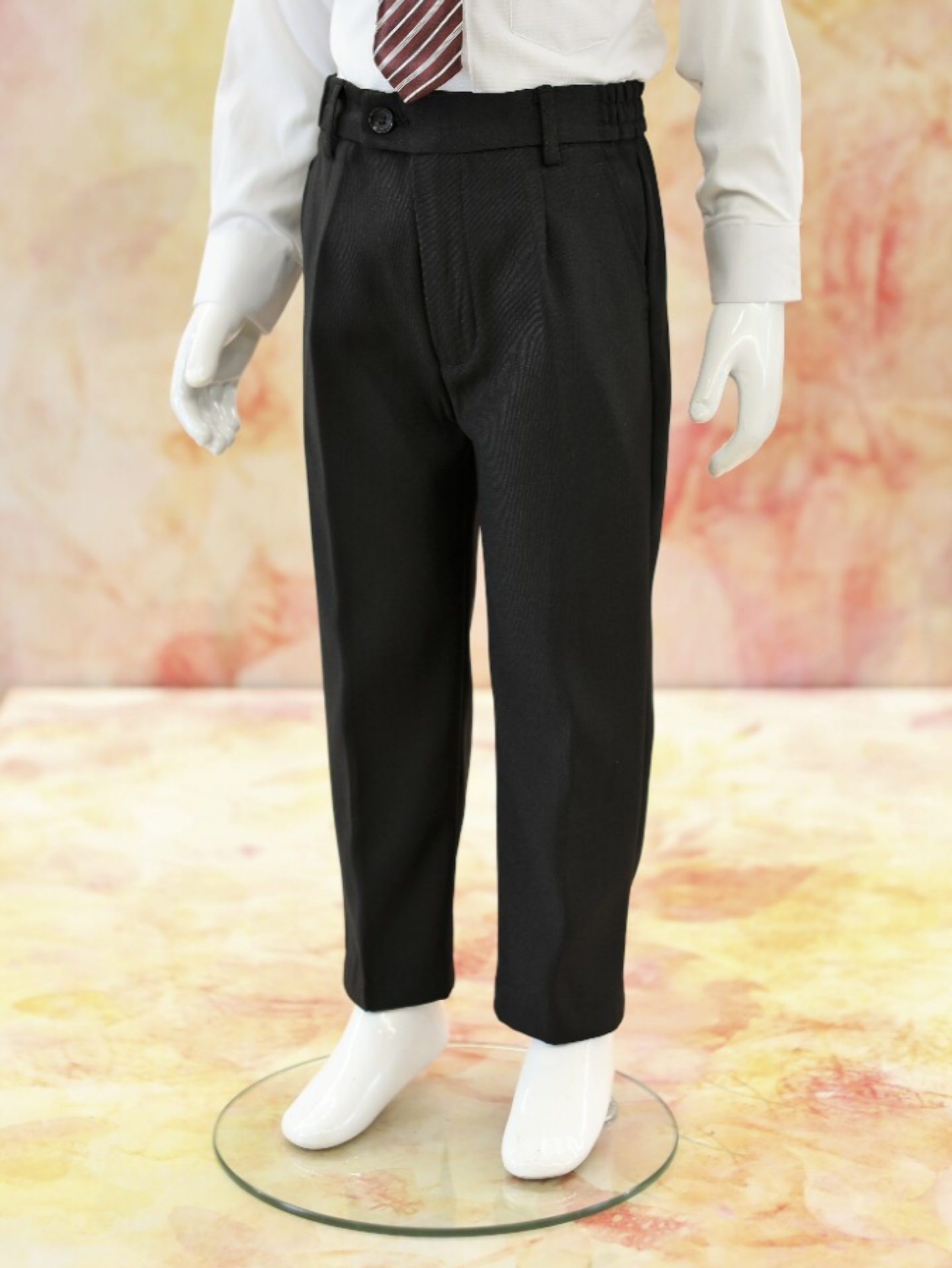 Black Formal Trousers - Jacob