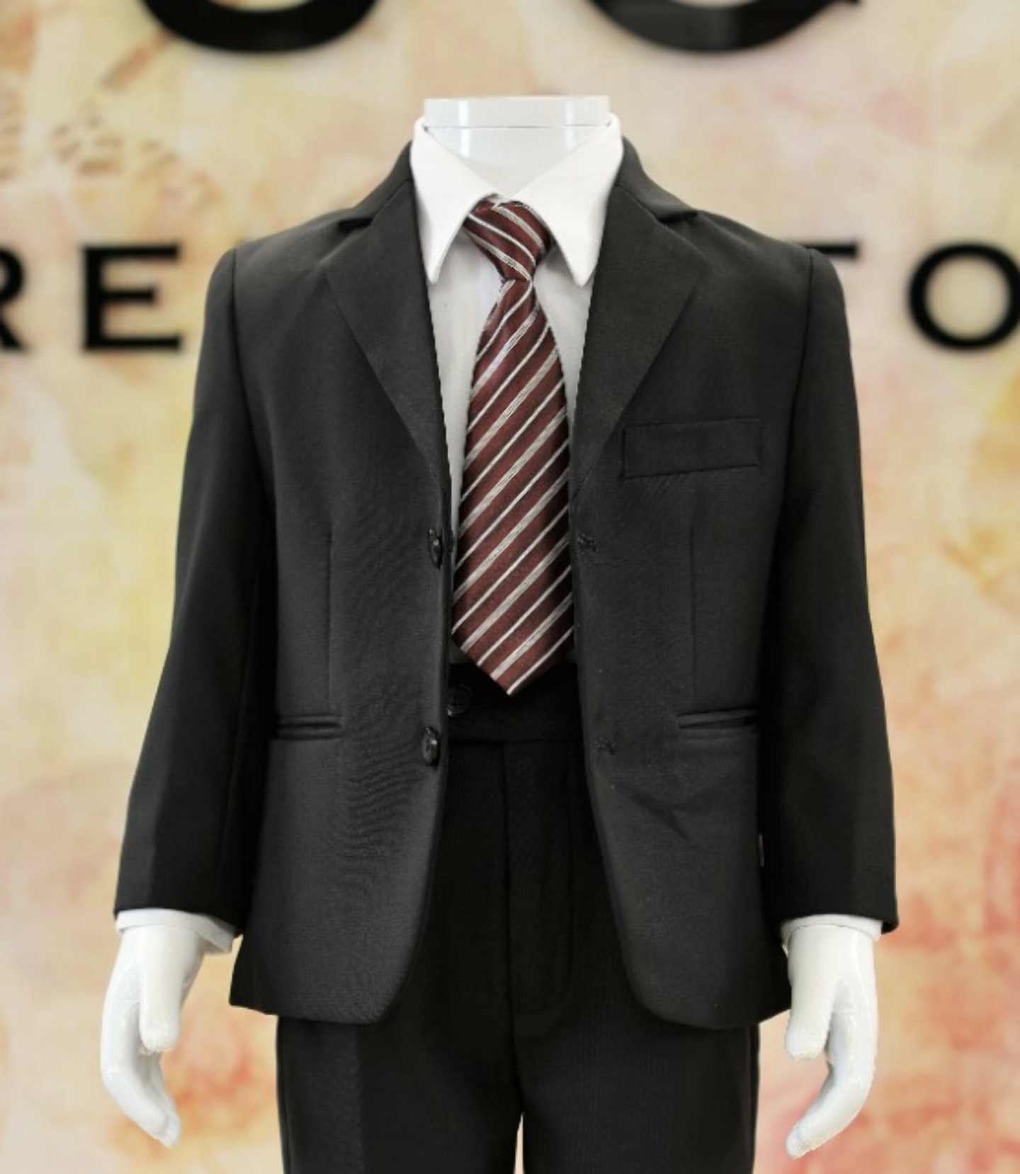 Black Suit Jacket - Jacob