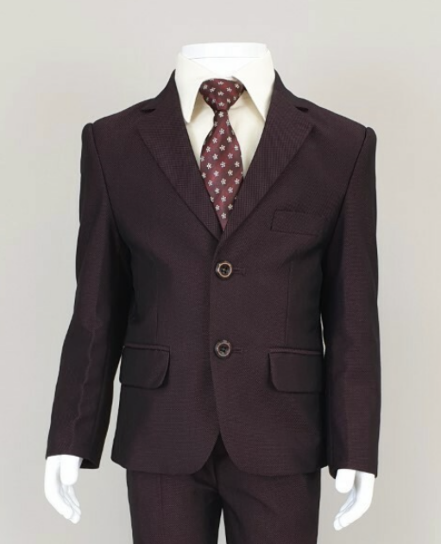 Jacket - Asa (Dark Maroon)