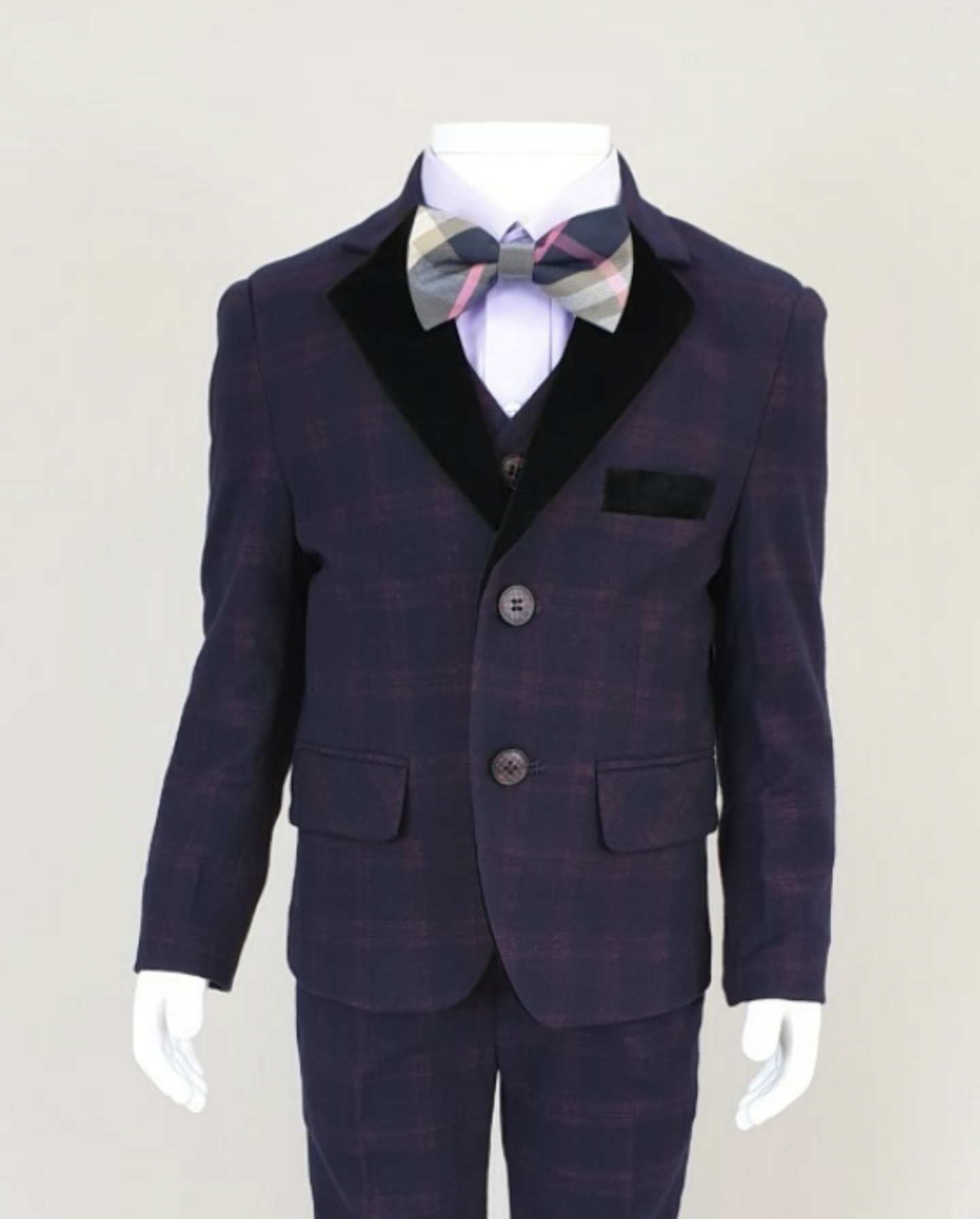 Amaranth Premium Suit Jacket - Caleb