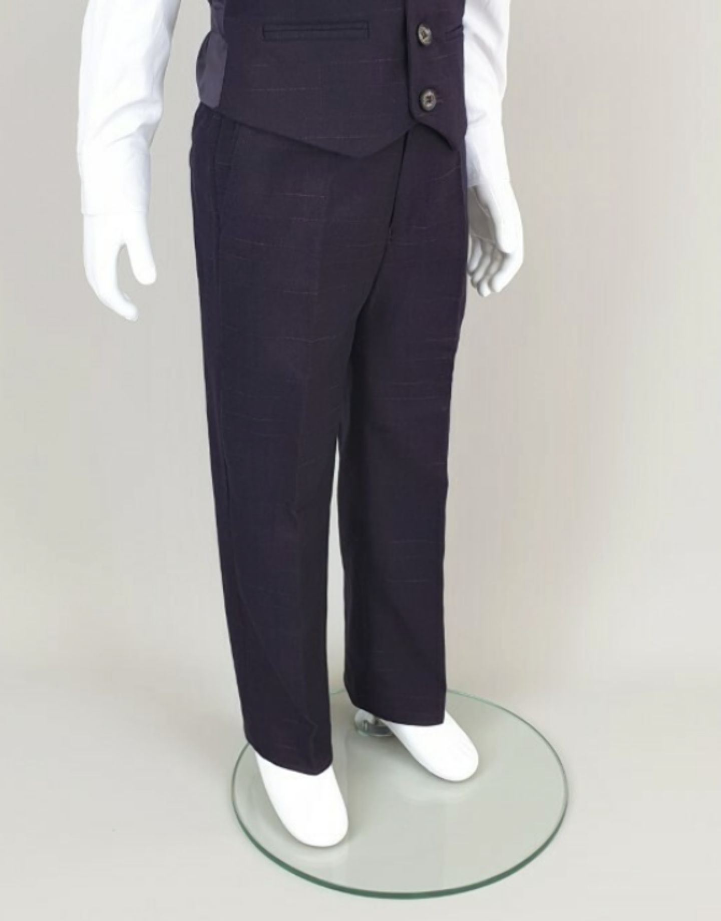 Amaranth Premium Formal Trousers - David