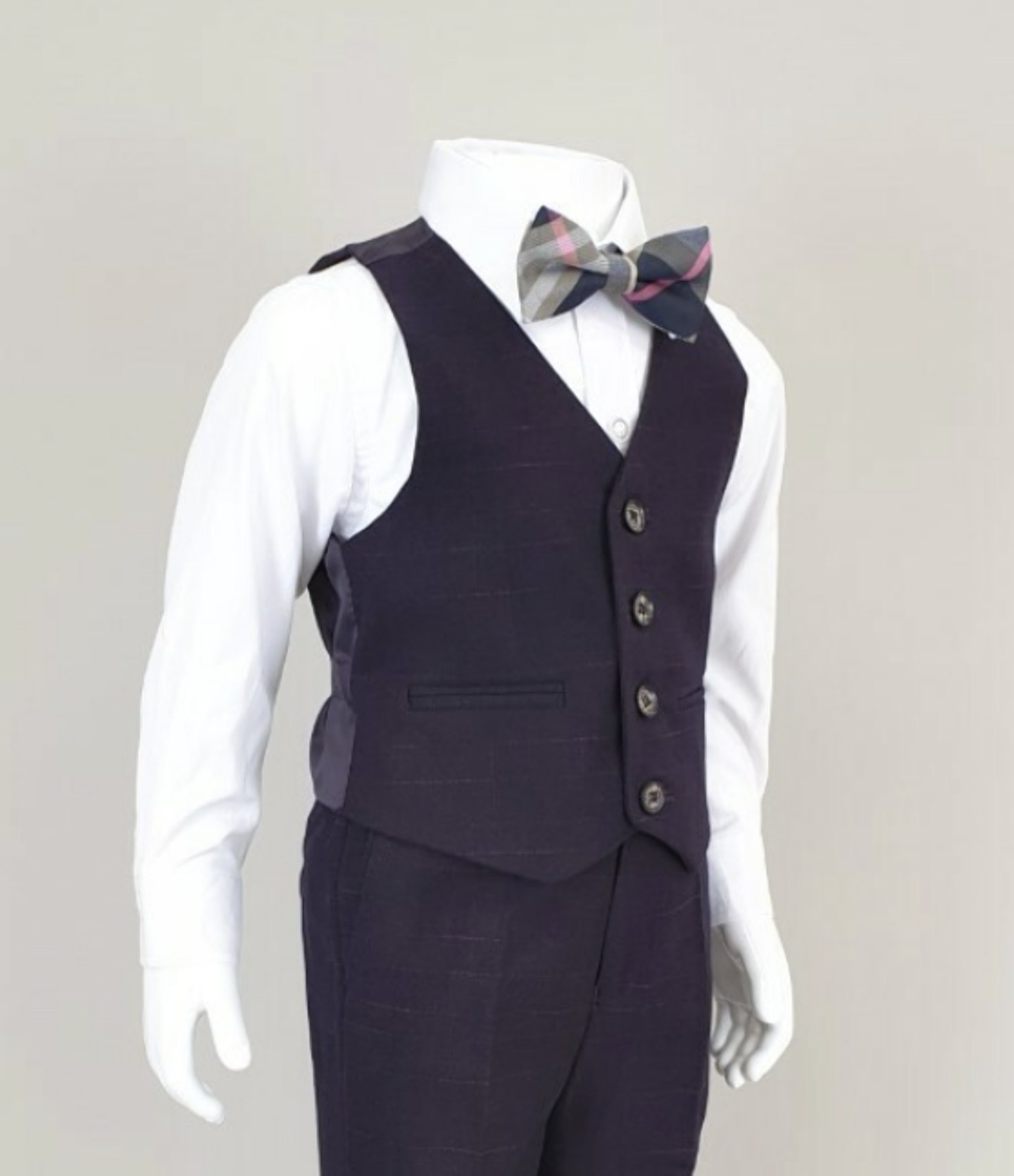 Amaranth Premium Waistcoat - David