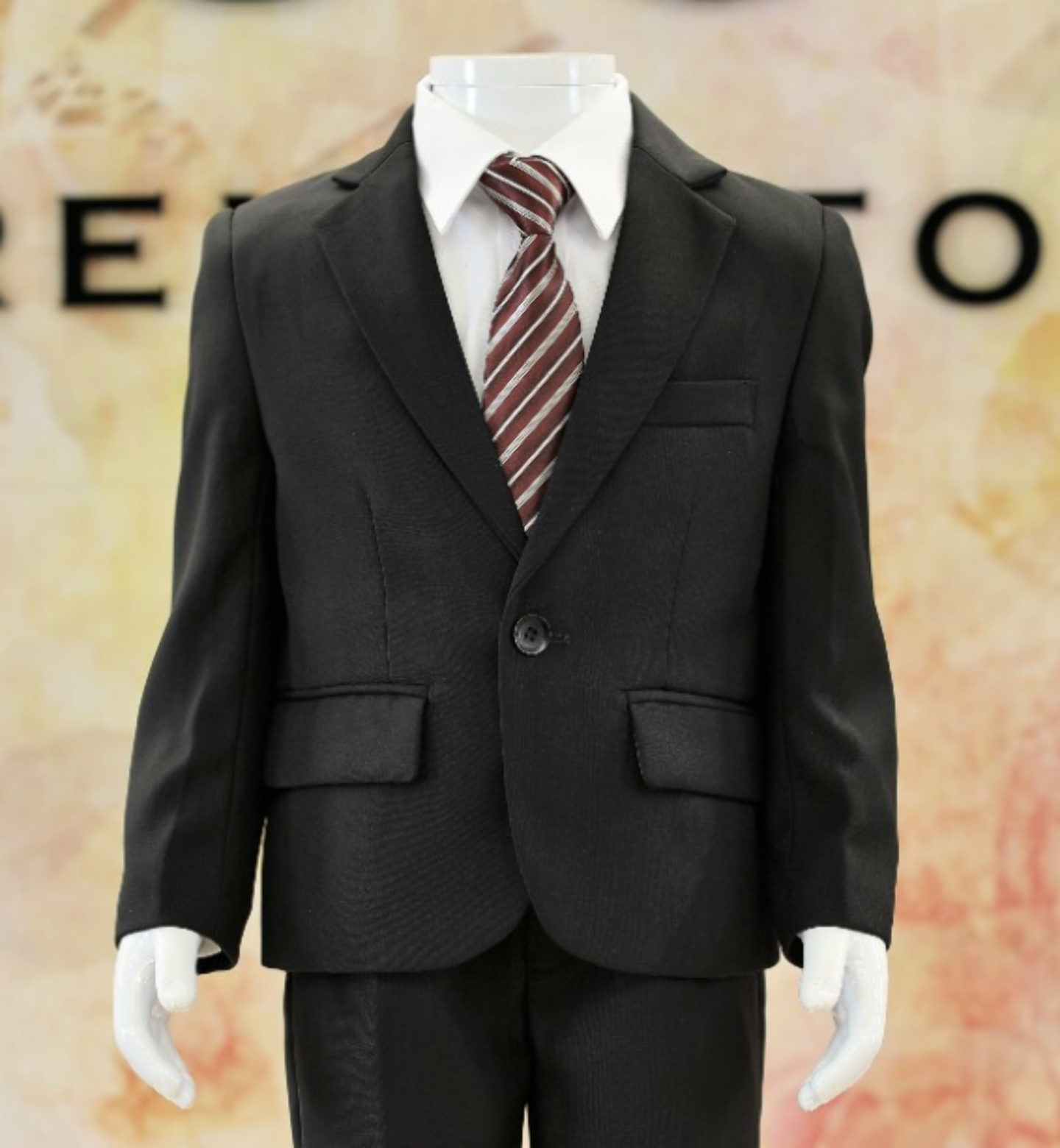 Black Suit Jacket - Enoch