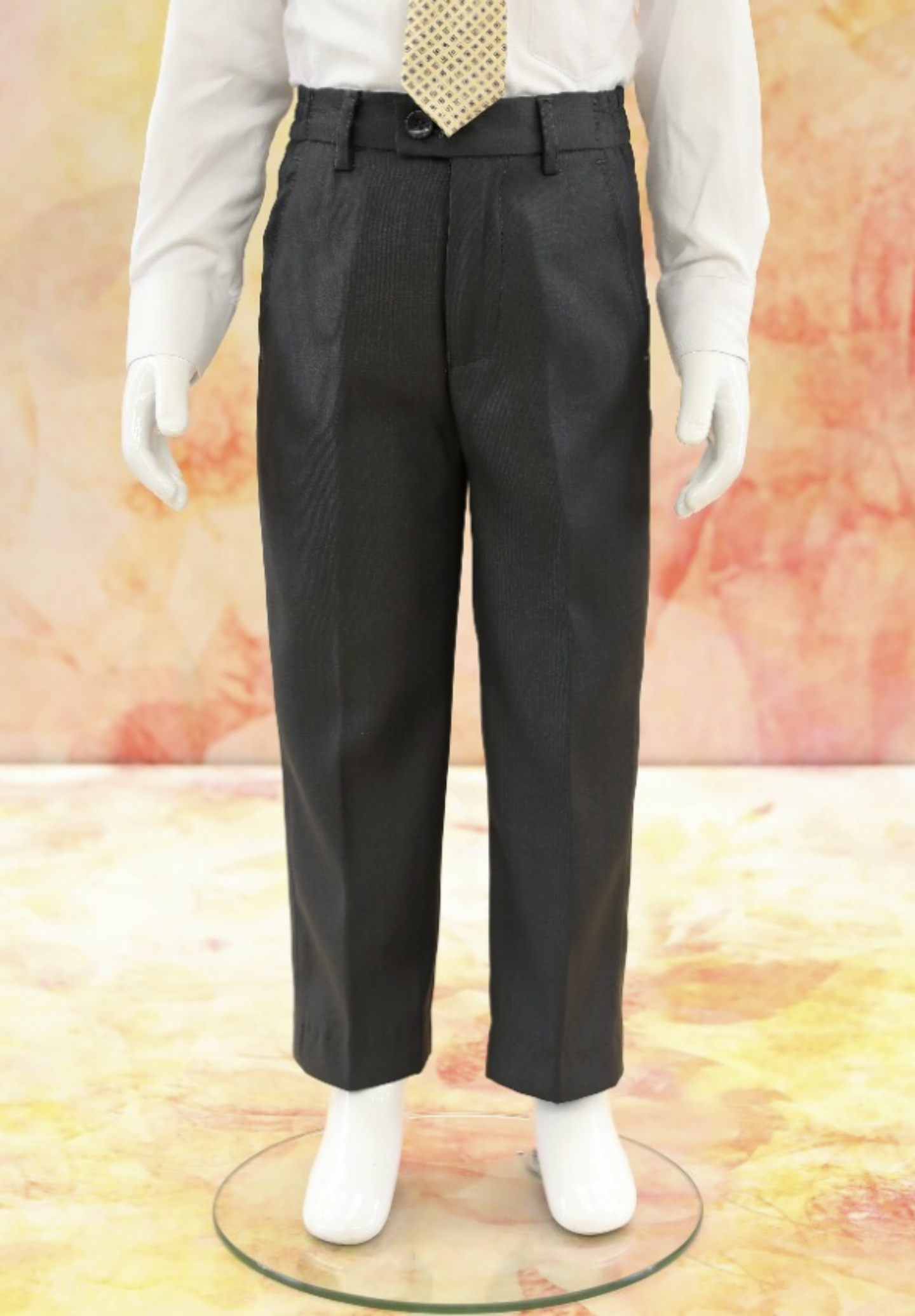 Charcoal Formal Trousers - Matthew