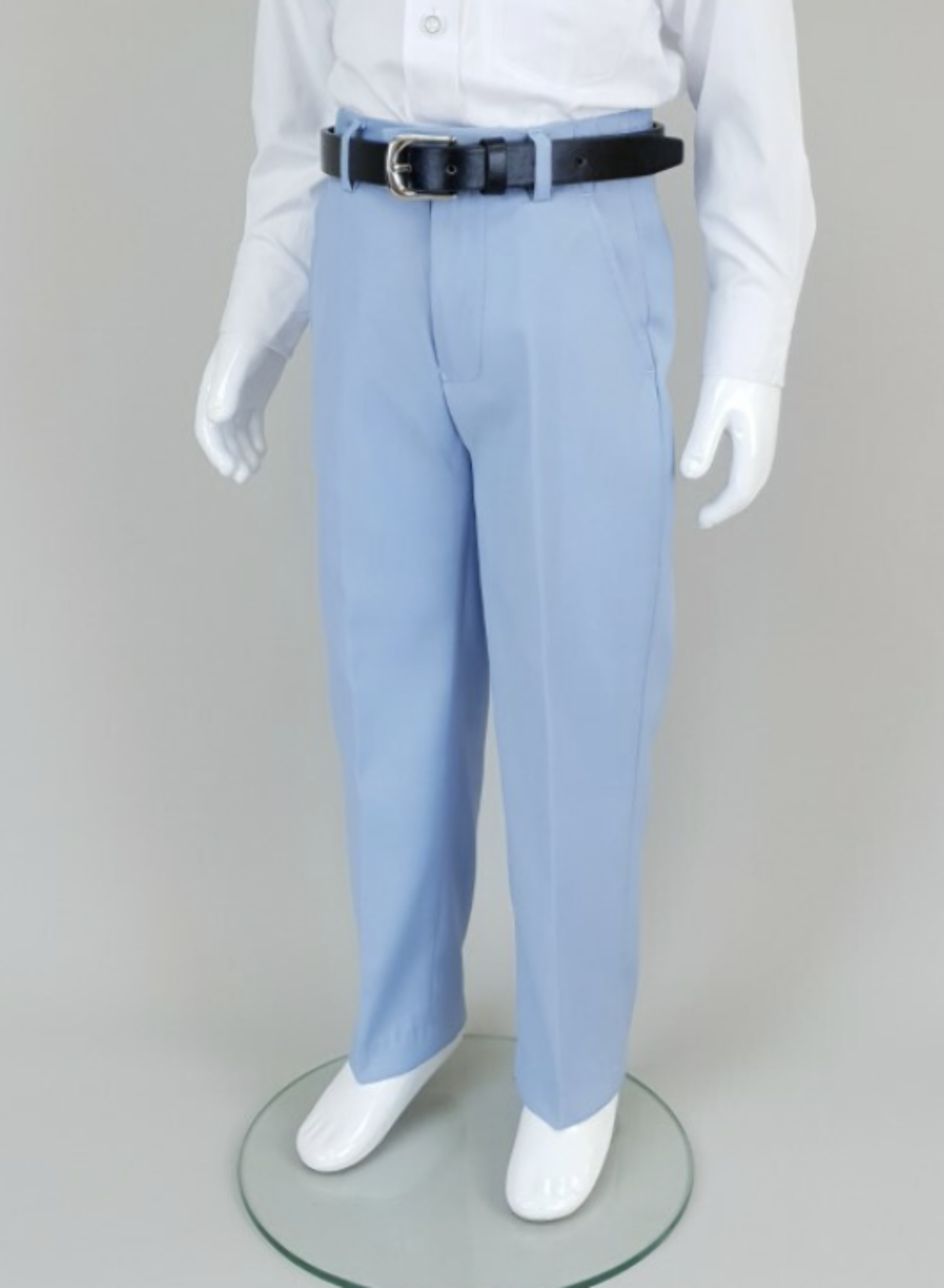 Light Blue Formal Trousers - Noah