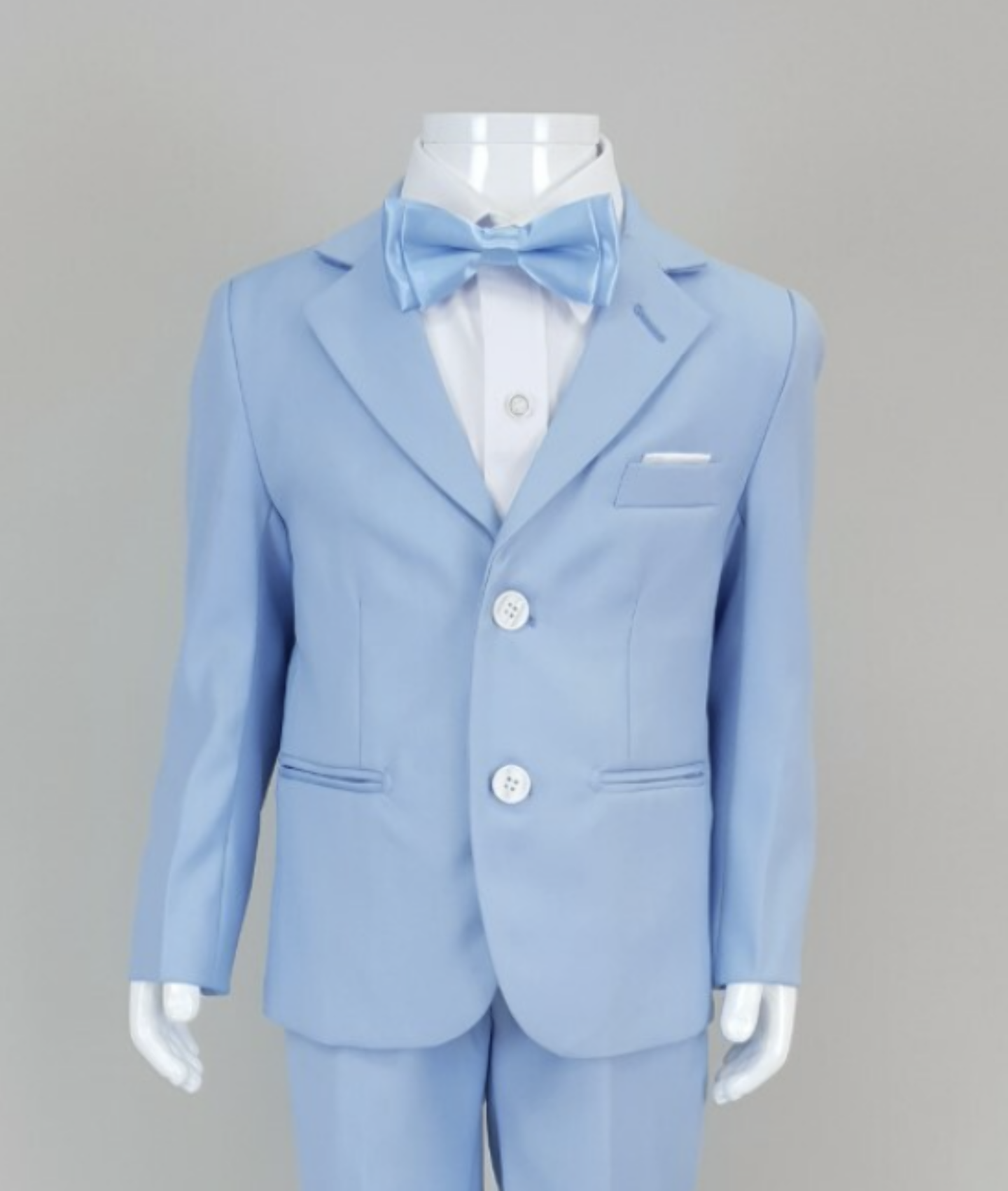 Light Blue Suit Jacket - Noah