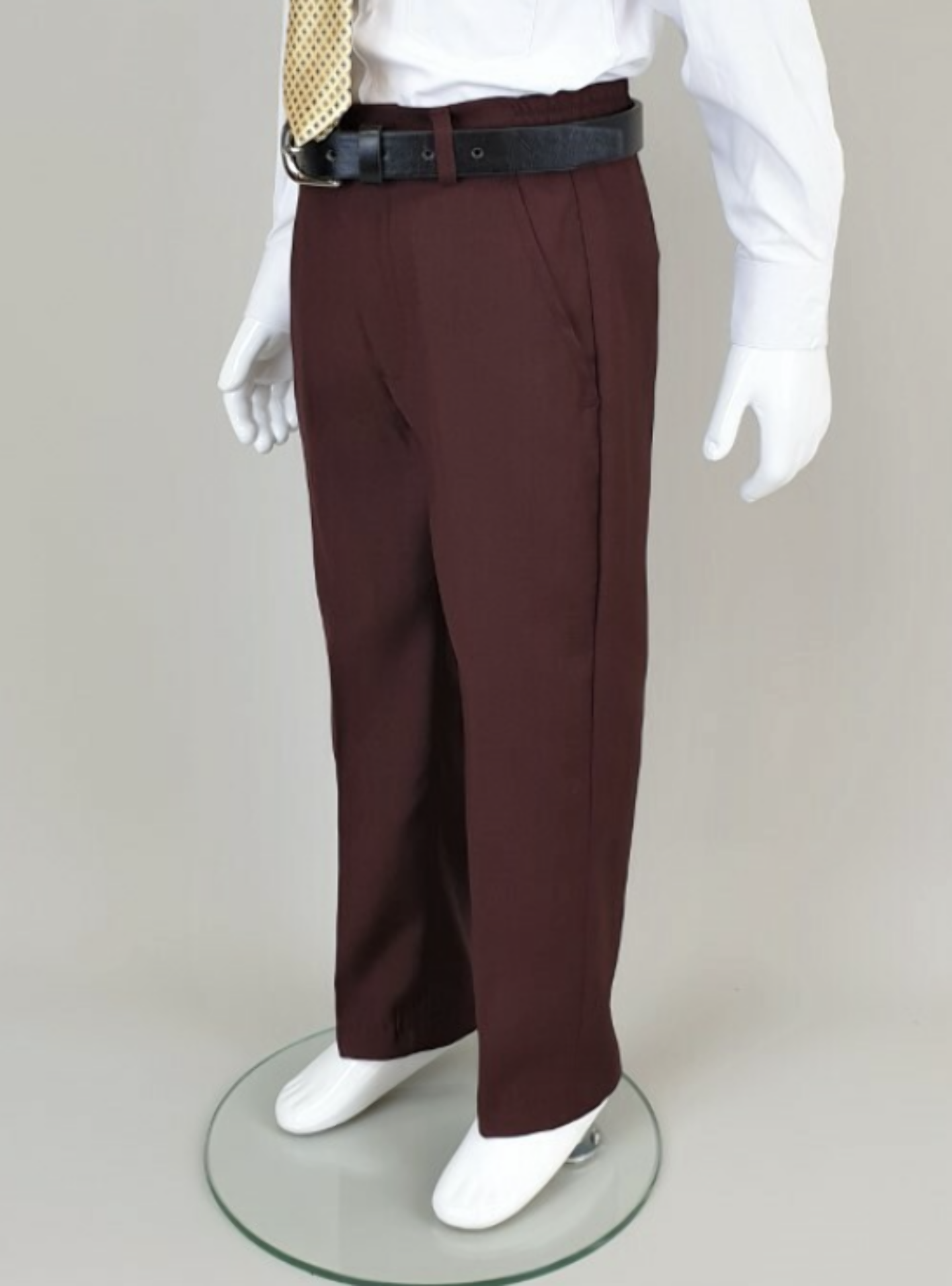 Maroon Formal Trousers - Joseph