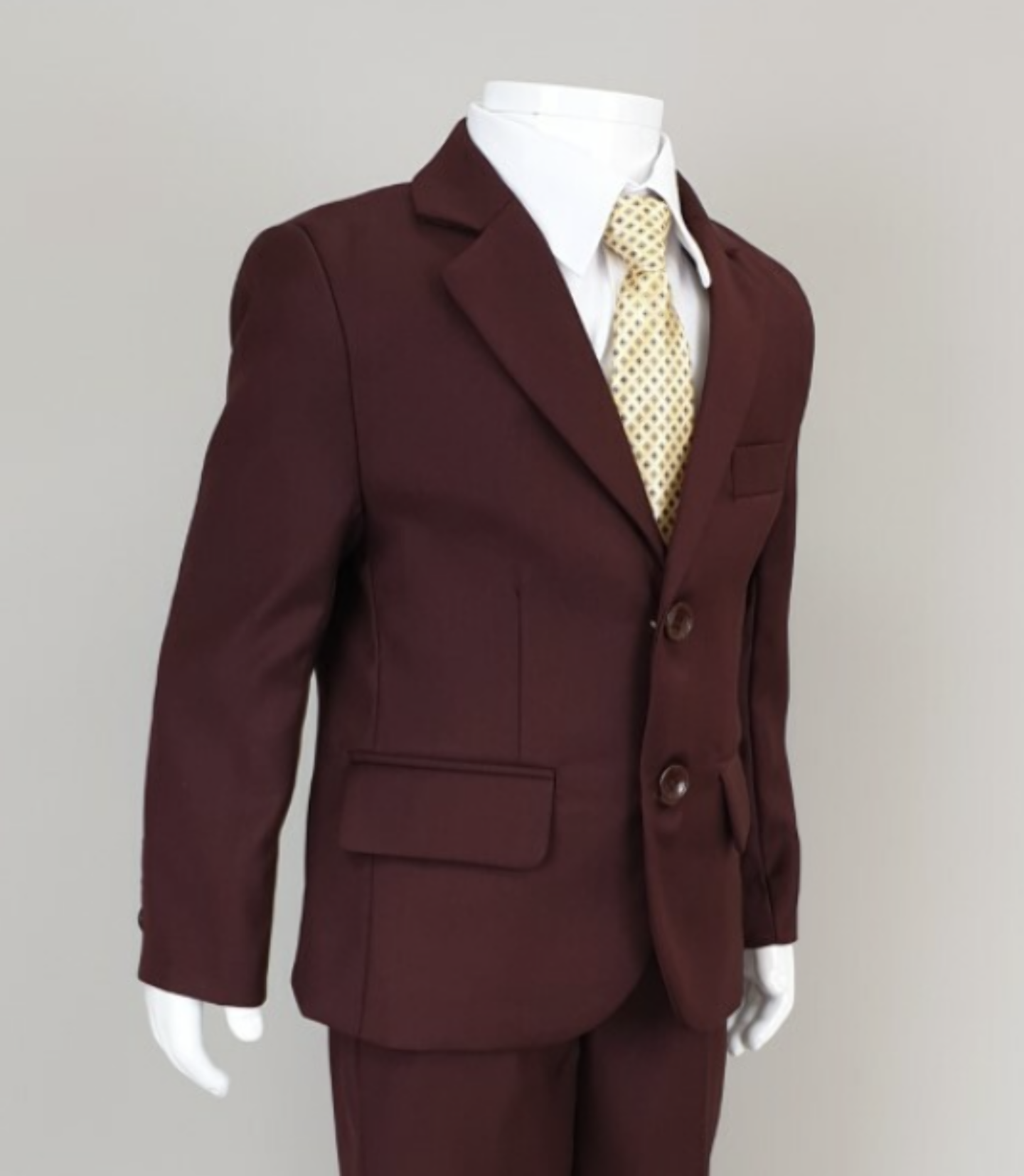 Maroon Suit Jacket - Joseph