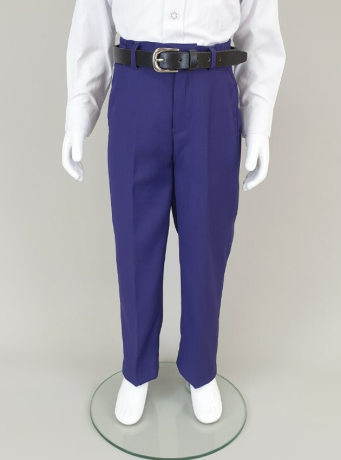 Purple Formal Trousers - Peter