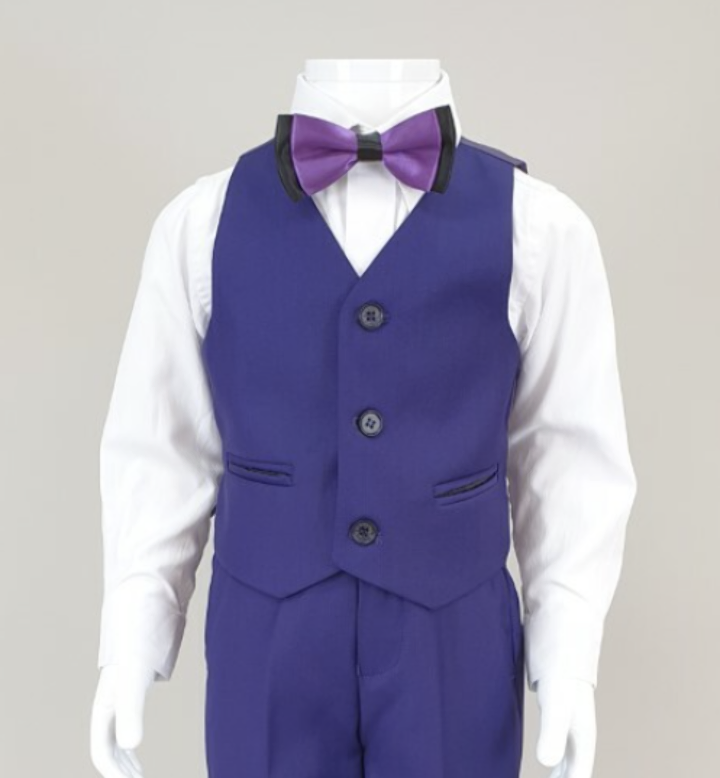 Purple Waistcoat - Peter
