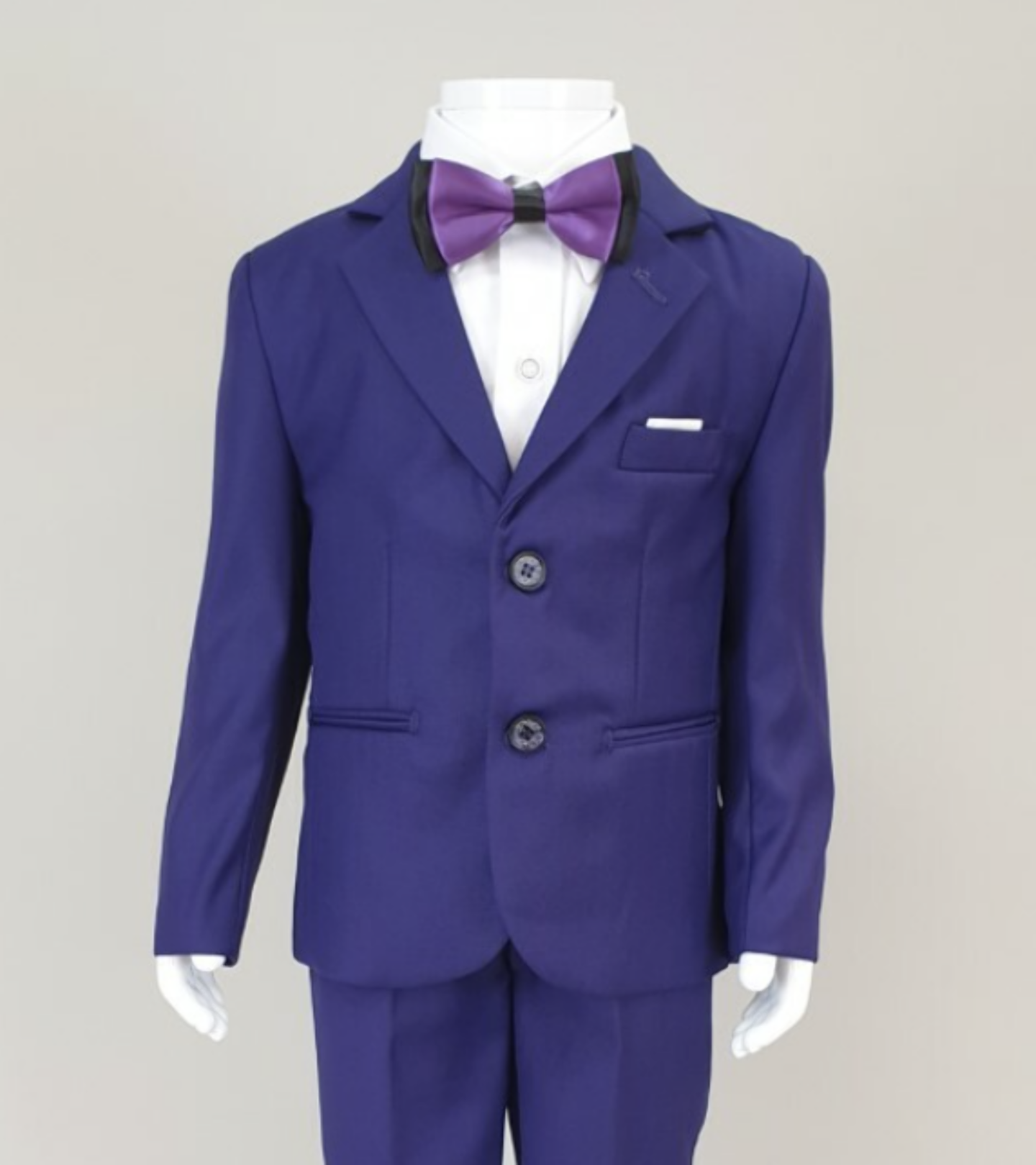 Purple Suit Jacket - Peter