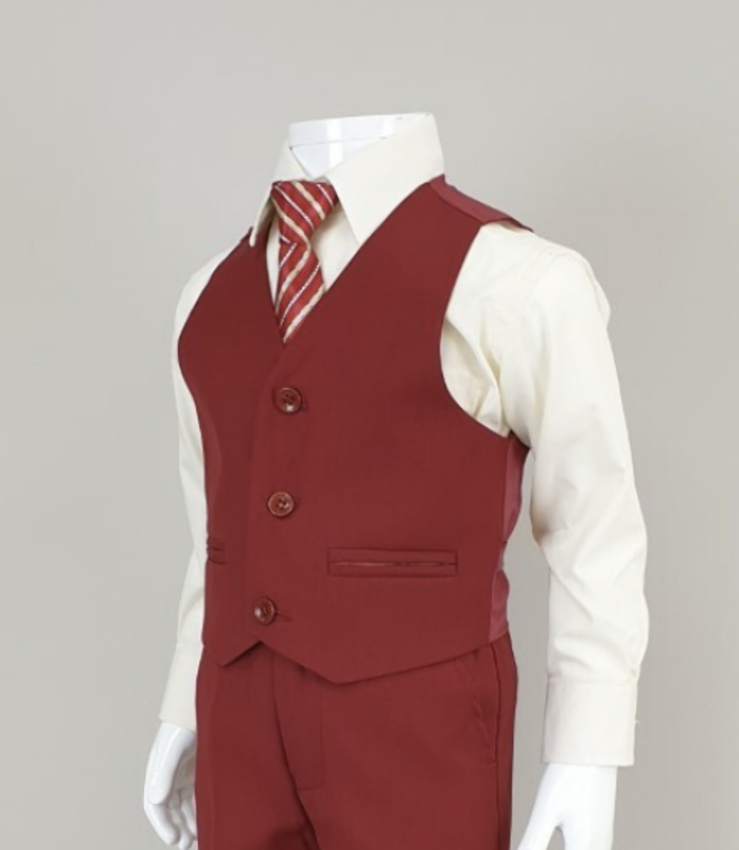 Red Waistcoat - Adam