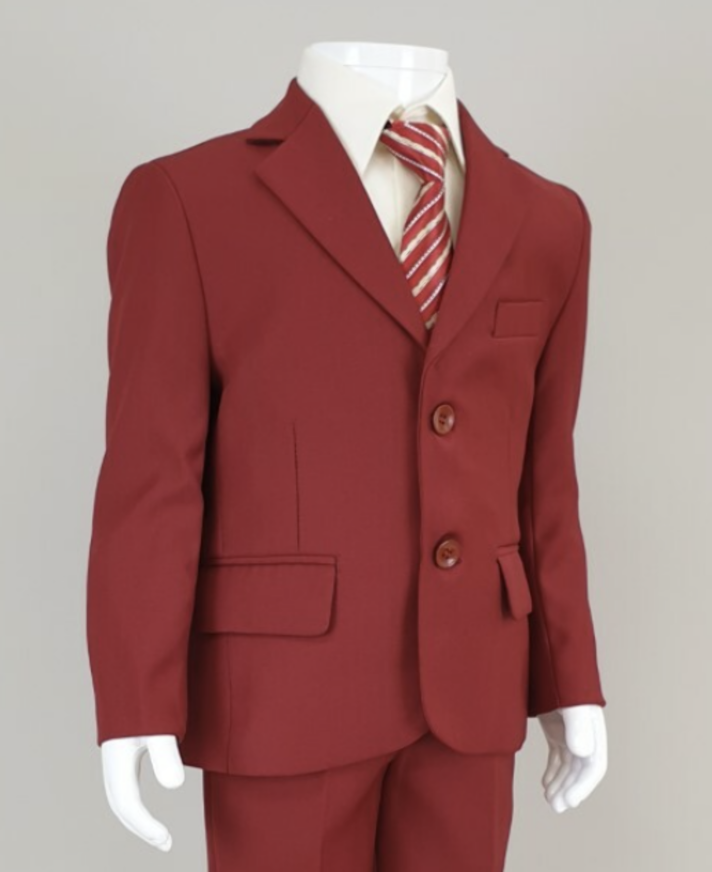Red Suit Jacket - Adam