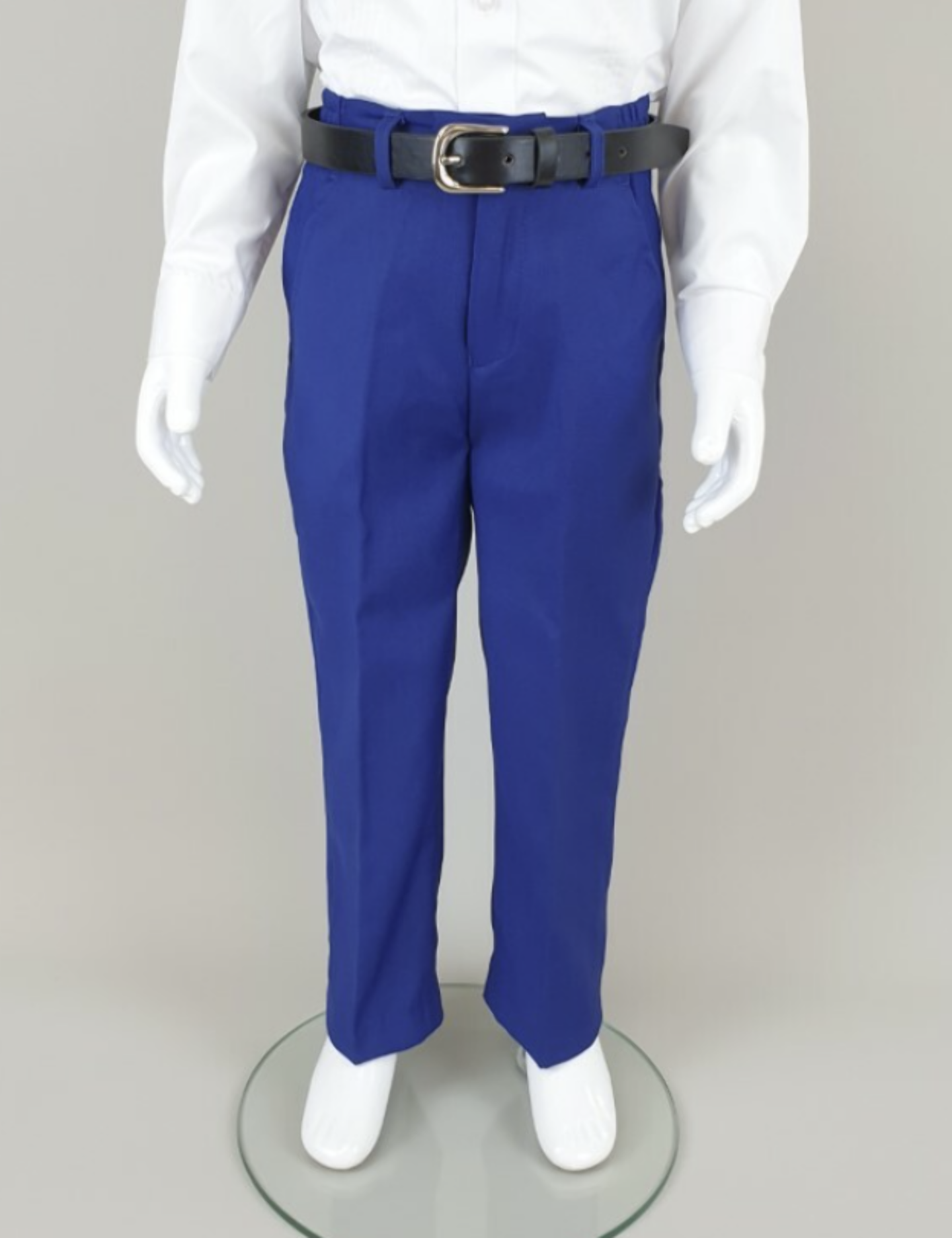 Royal Blue Formal Trousers - Ethan