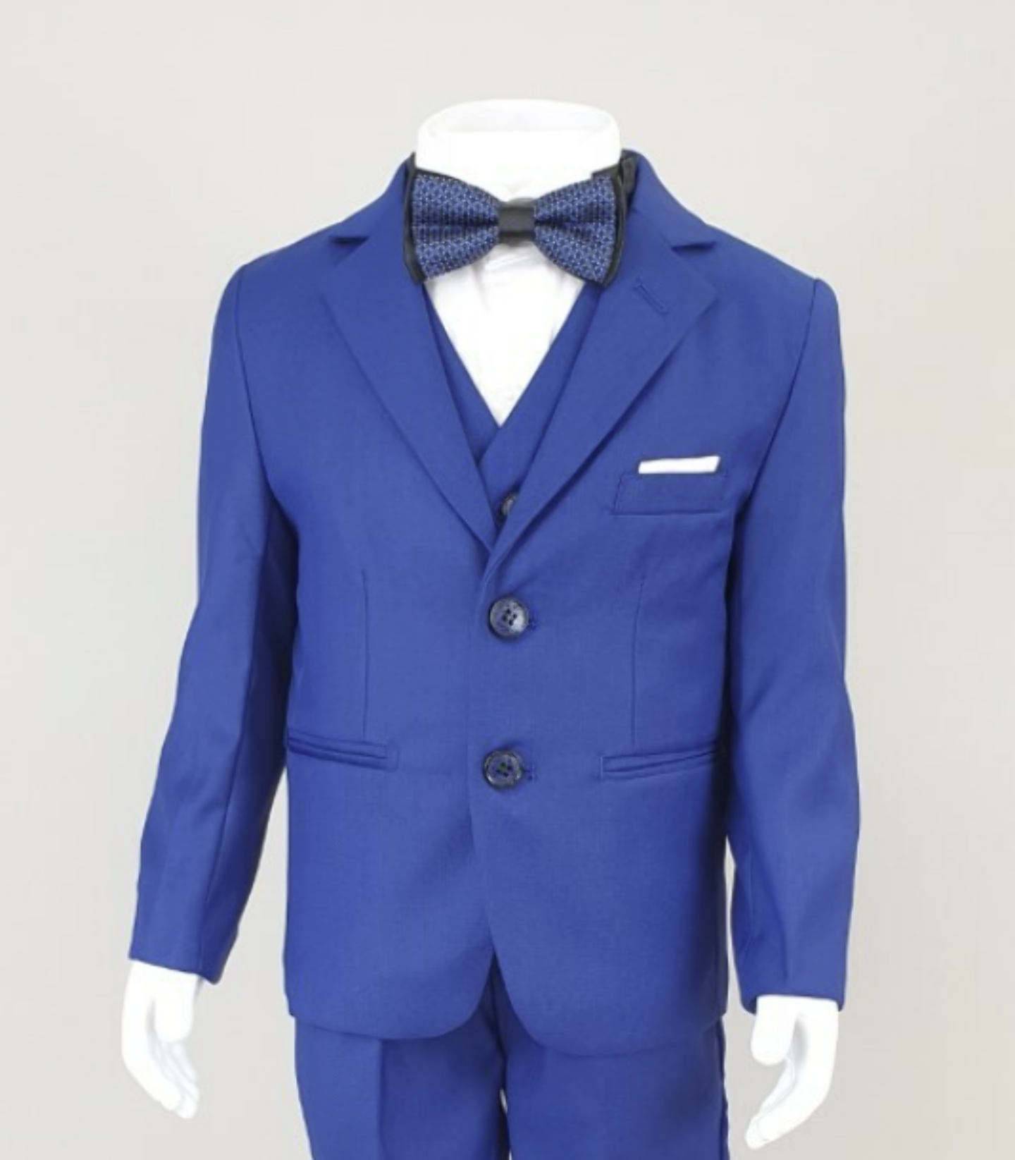 Royal Blue Suit Jacket - Ethan
