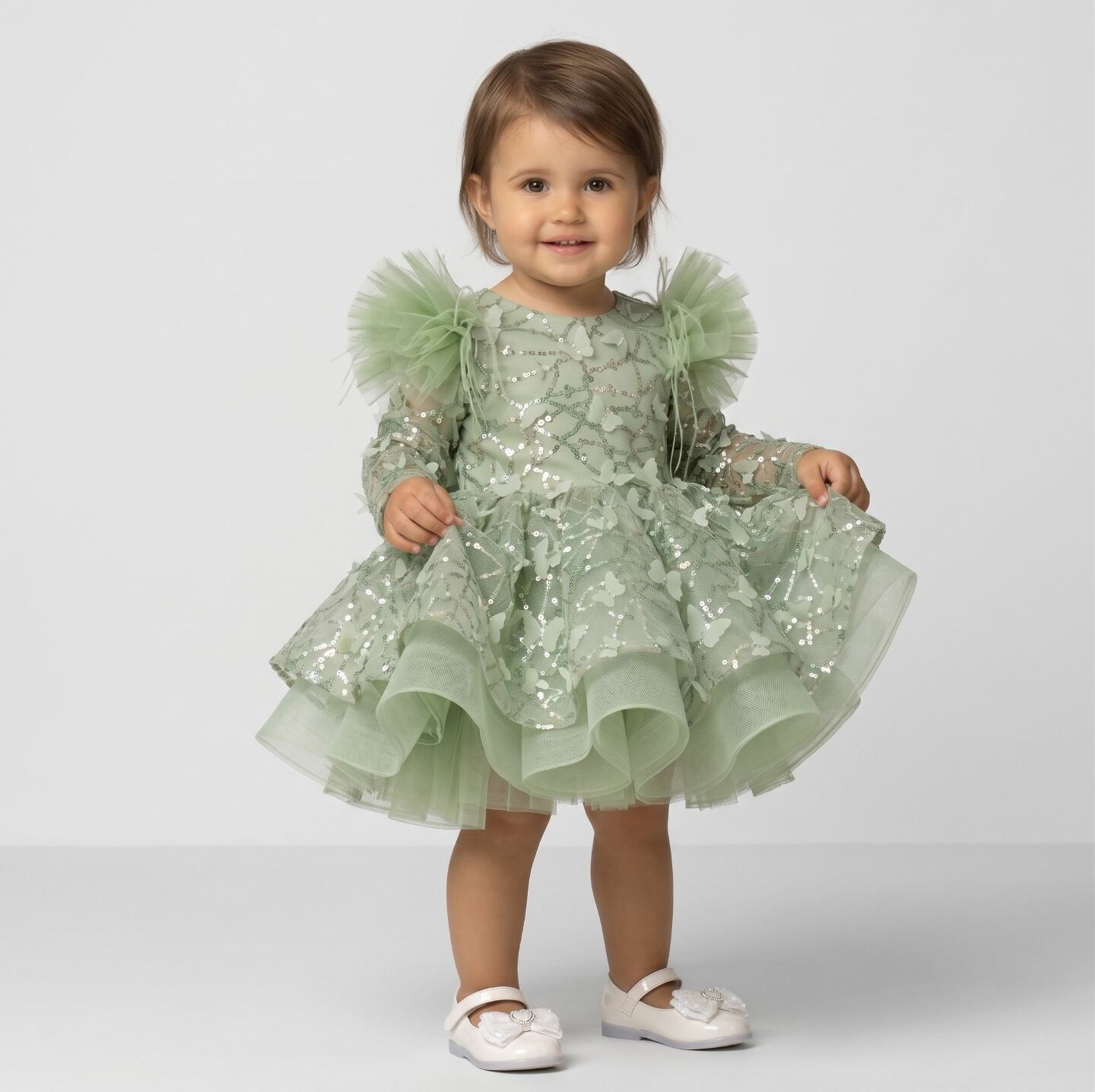 Dress - BoBo (Sage Green)