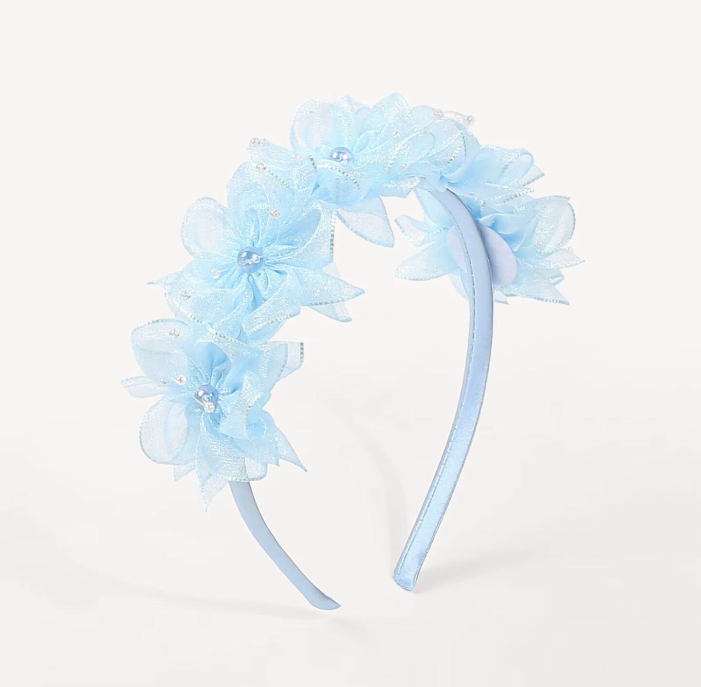 Headband 9023 (Light Blue)