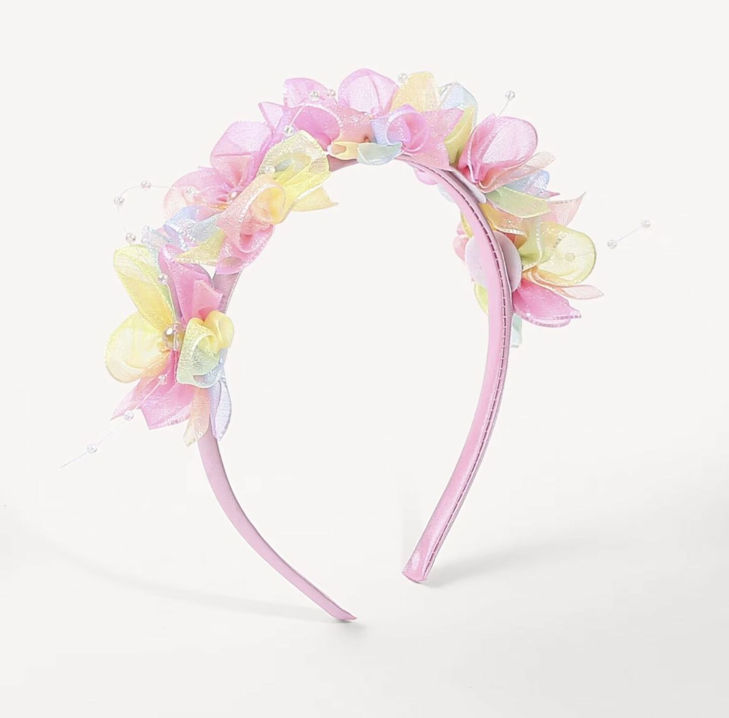 Headband 9035 (Pink/Yellow)