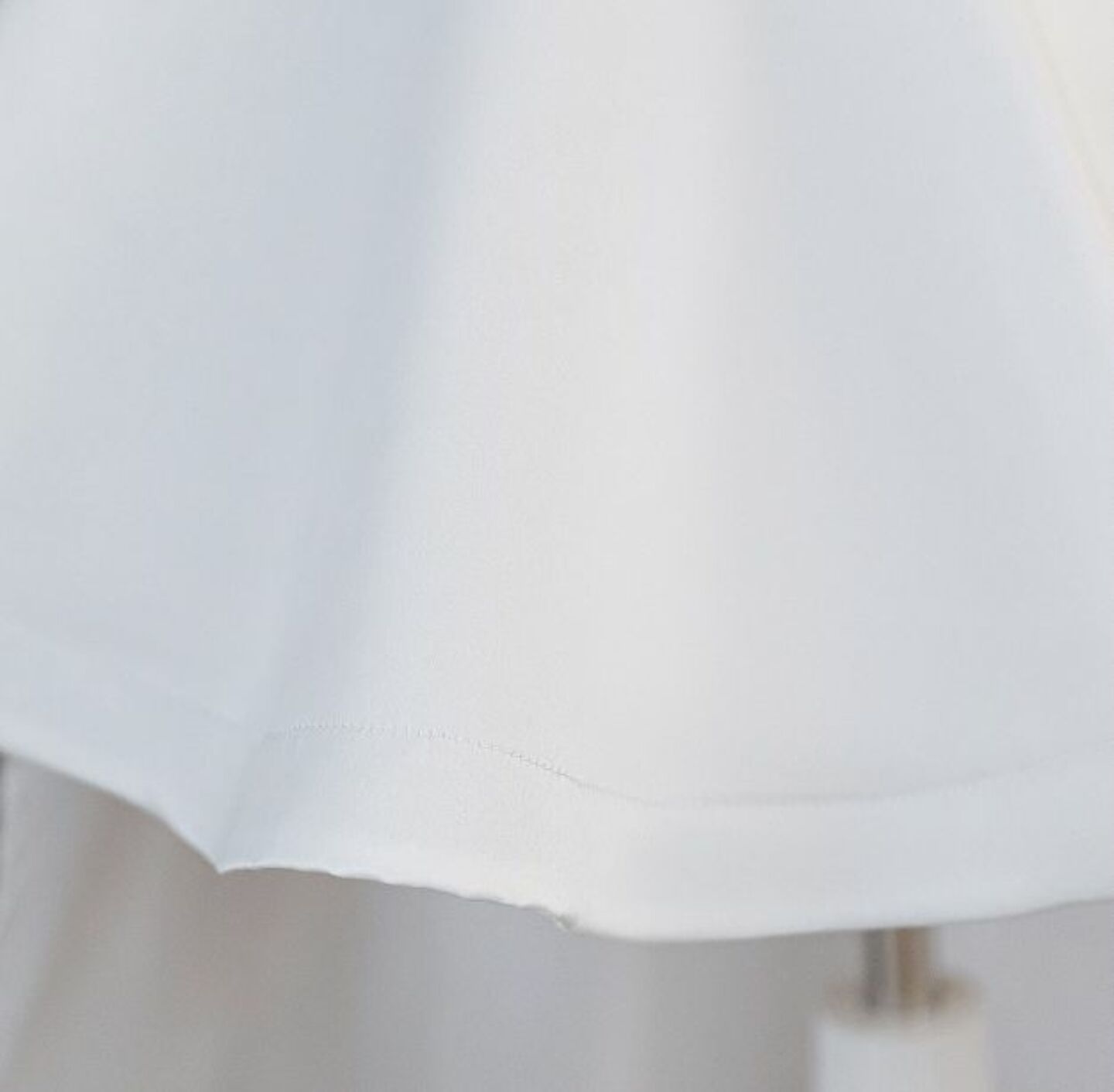 Adora White Sequin Lace Flower Girl Dress with Long Train